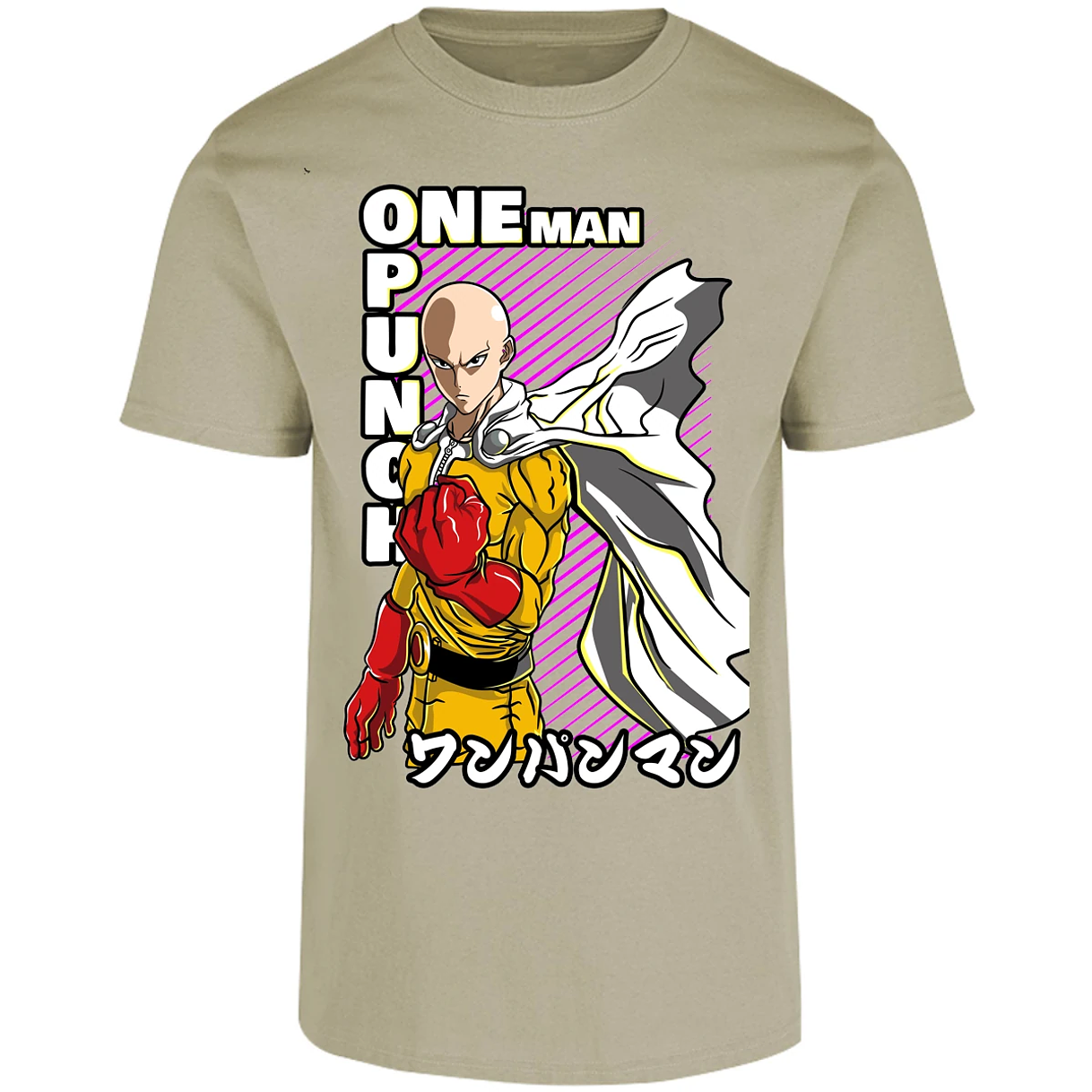 Playera One Punch Man Saitama para Adulto 18