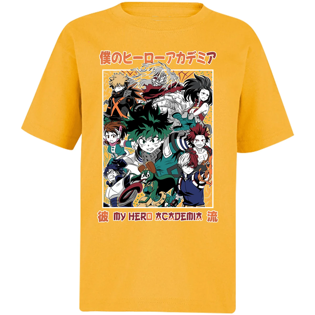 Playera My Hero Academy My Hero Academy para Niño 7