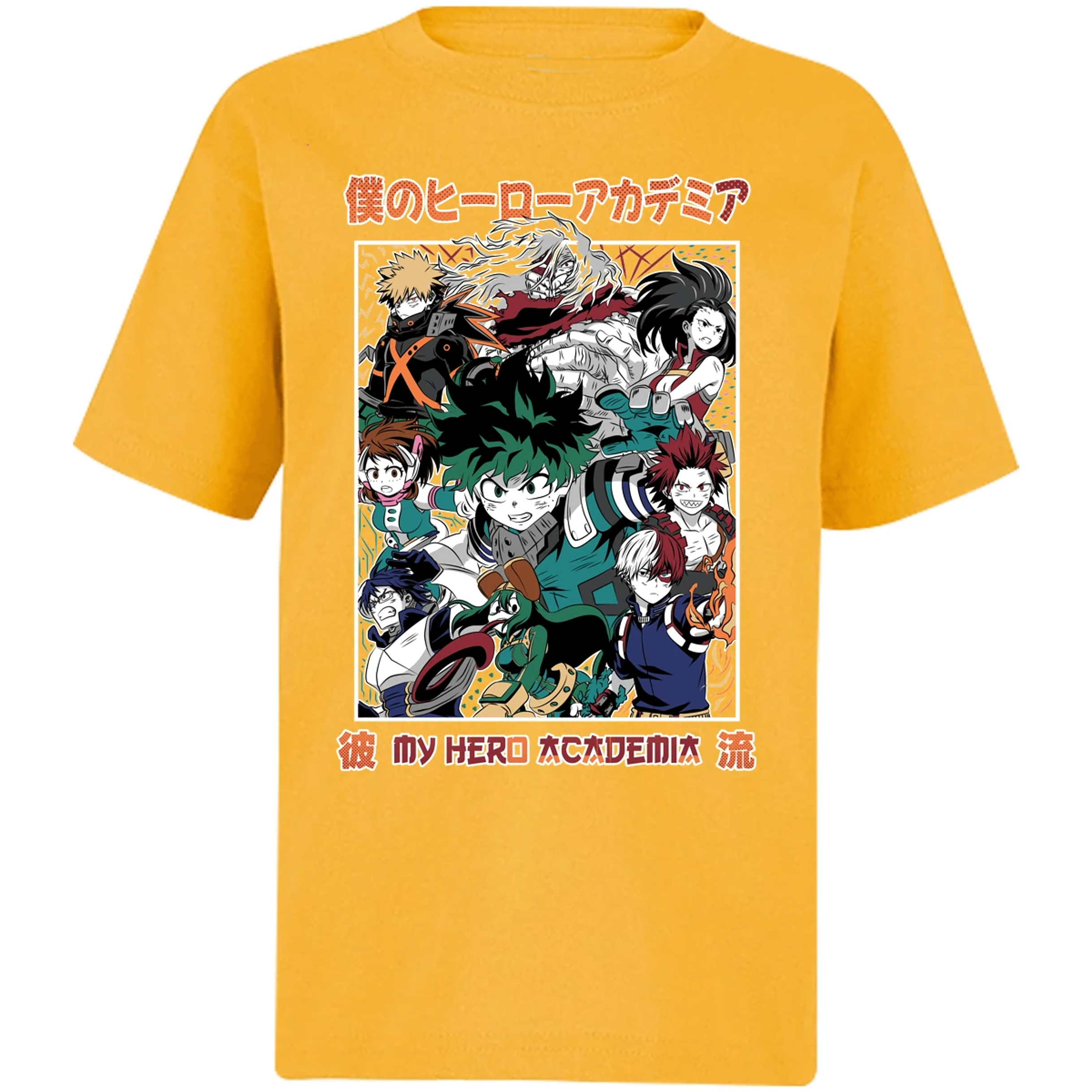 Playera My Hero Academy My Hero Academy para Niño 7