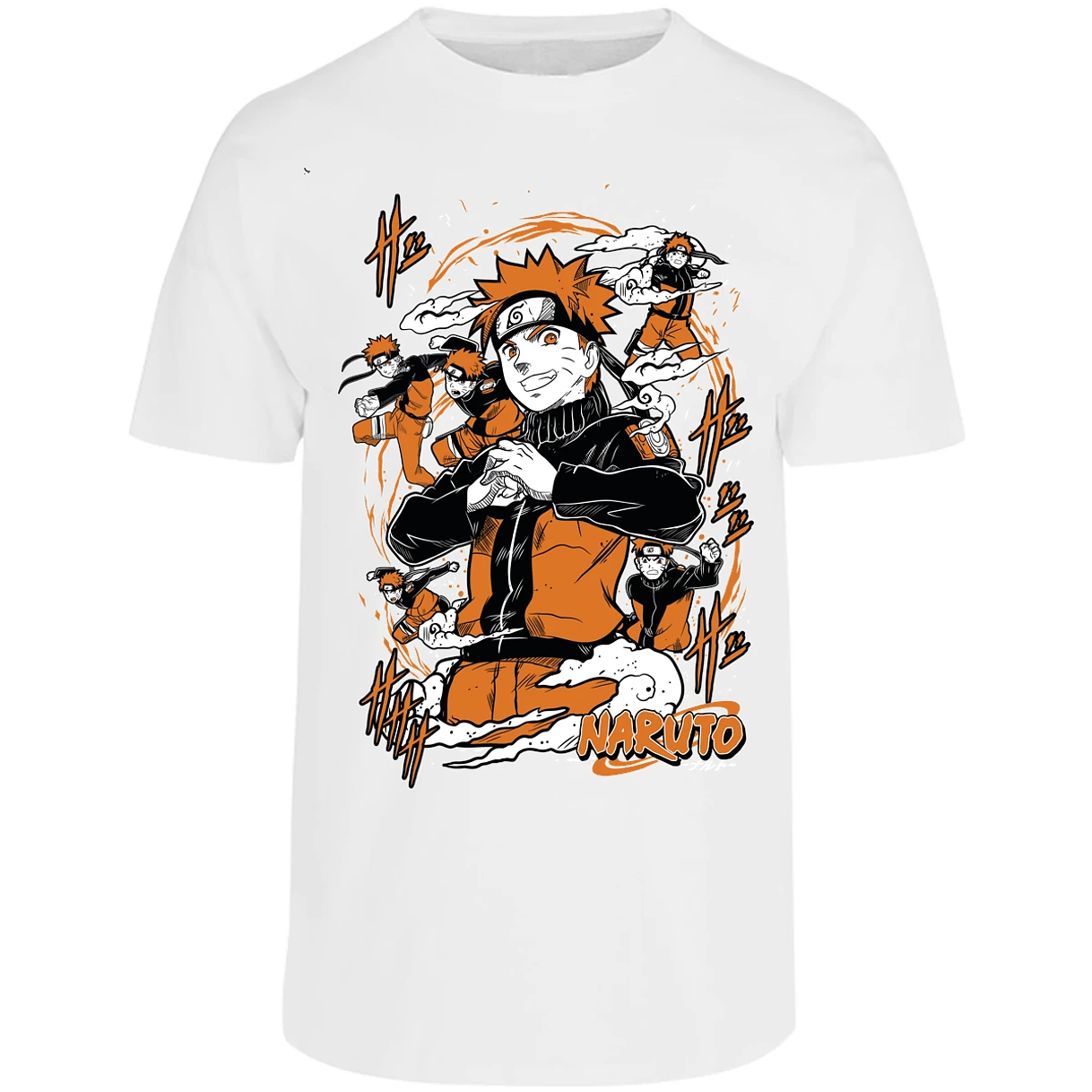 Playera Naruto Naruto Basic para Adulto 21