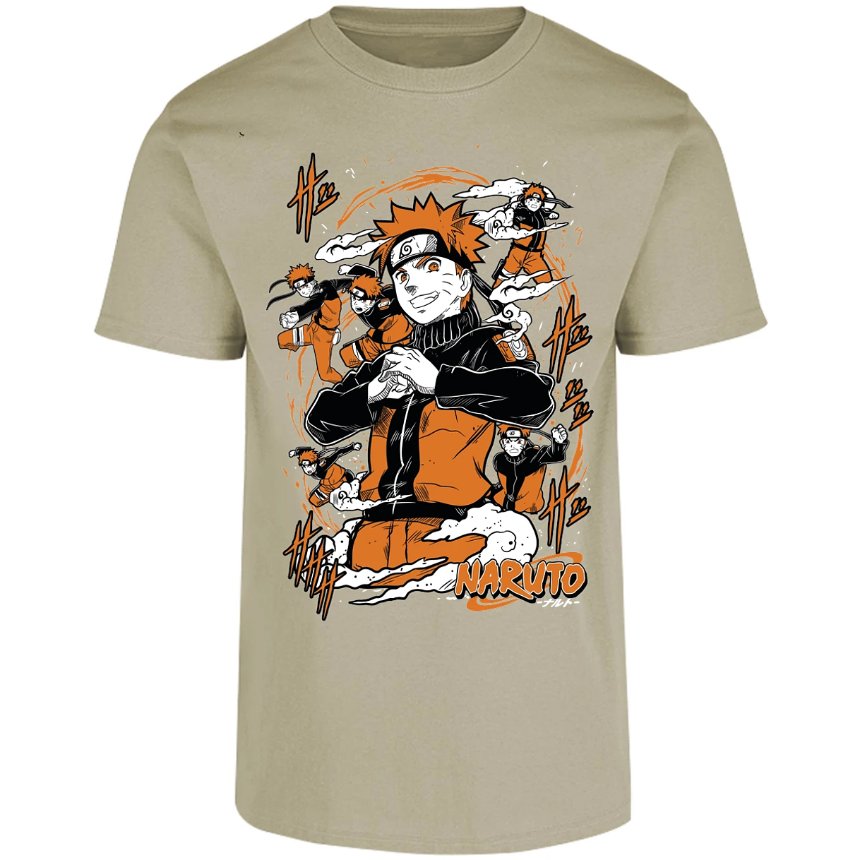 Playera Naruto Naruto Basic para Adulto 16