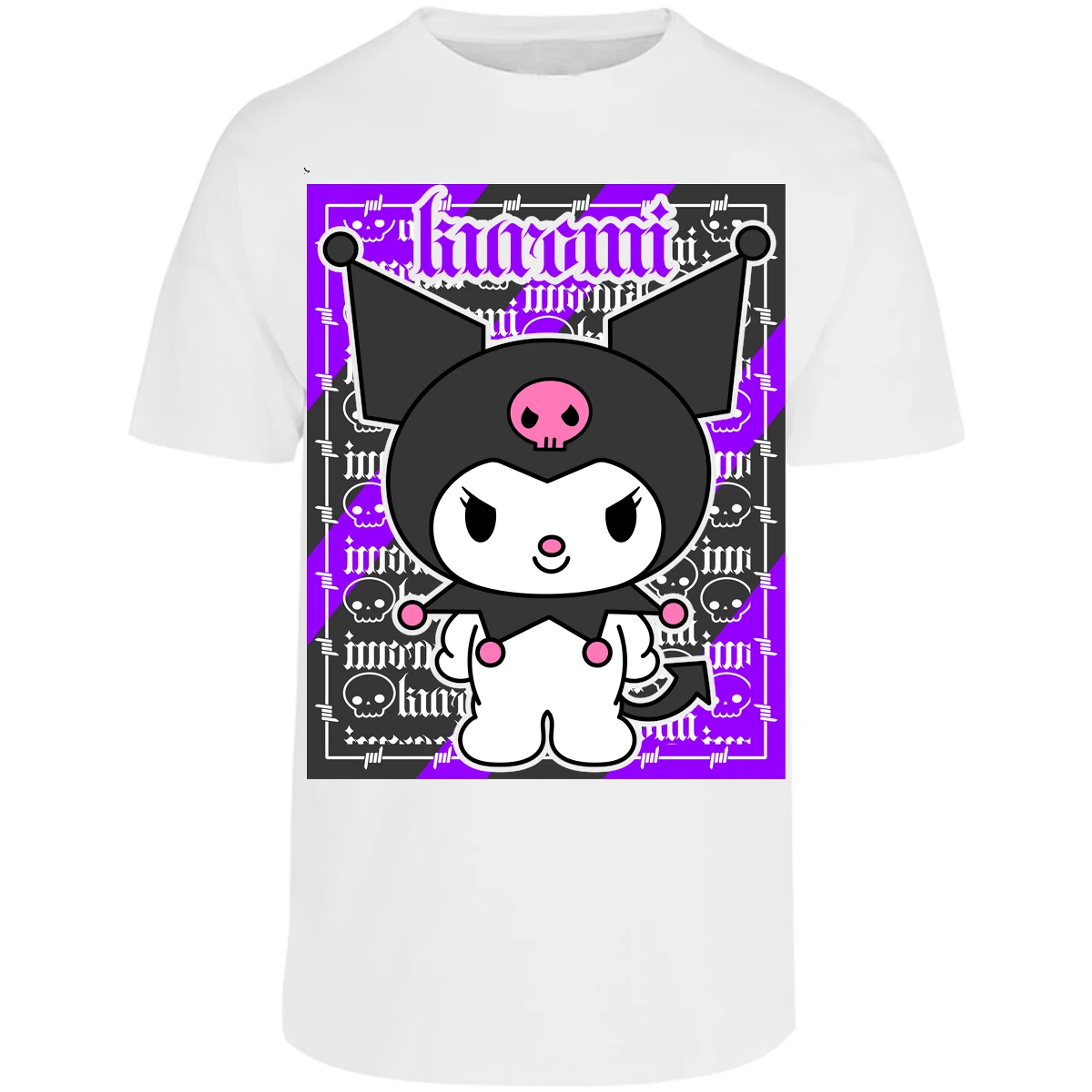 Playera Sanrio Kuromi para Adulto 10