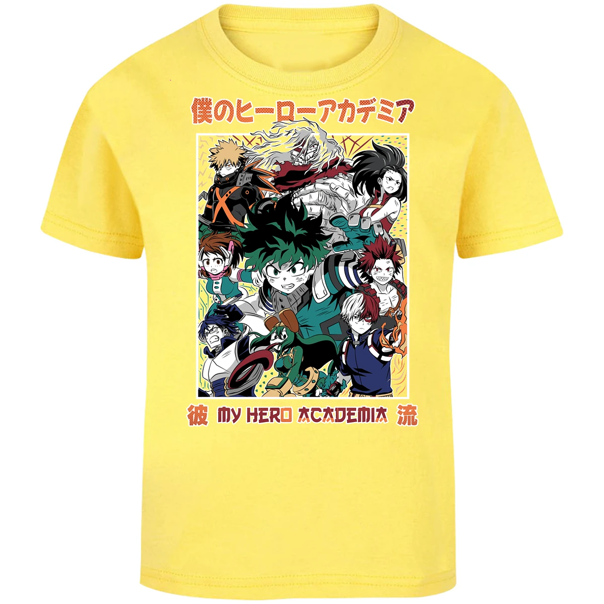 Playera My Hero Academy My Hero Academy para Niño 13