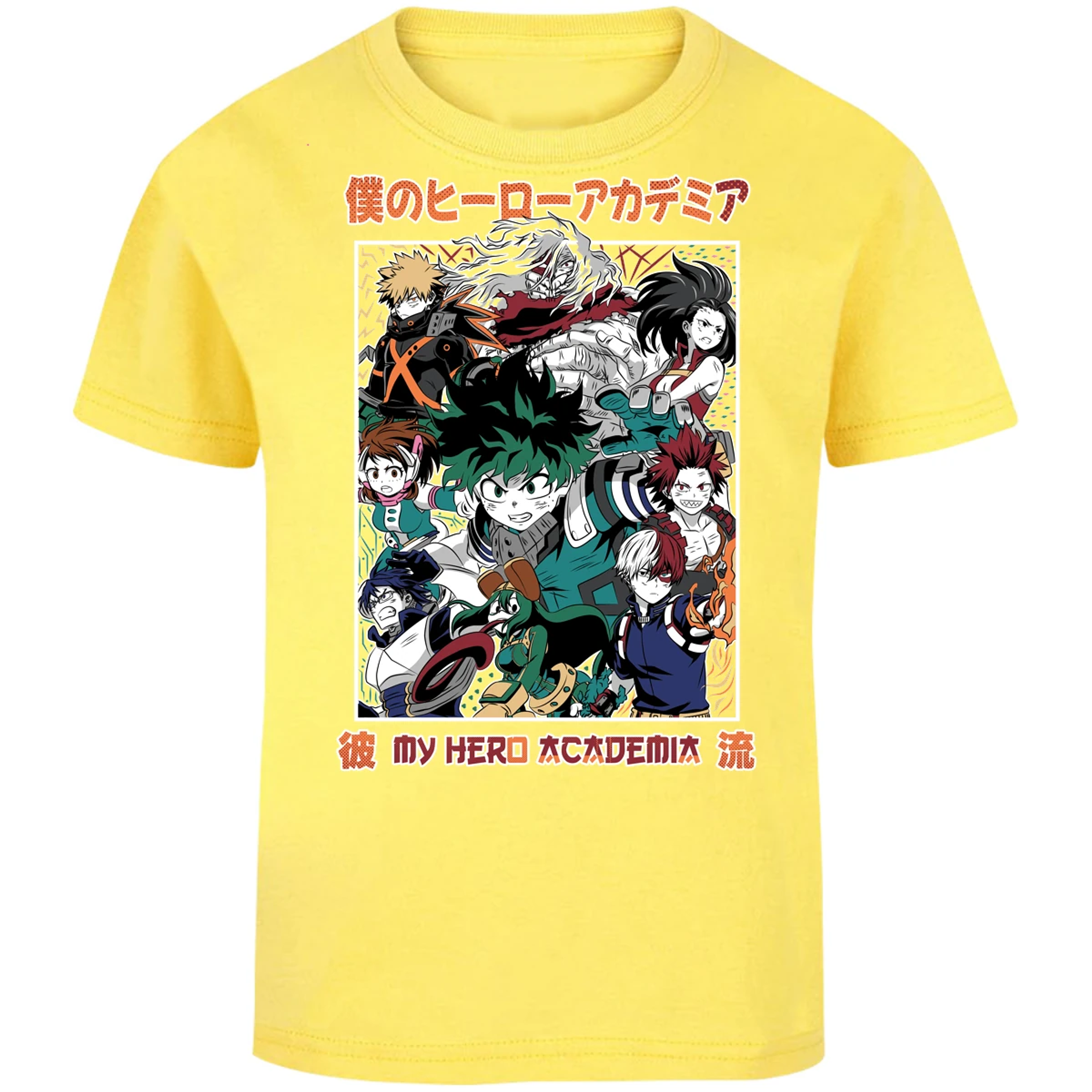 Playera My Hero Academy My Hero Academy para Niño 13
