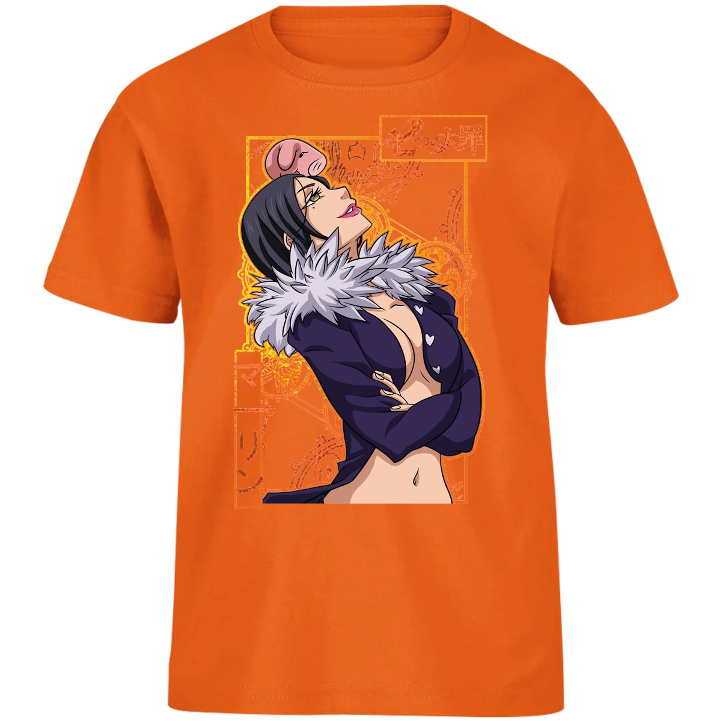 Playera Seven Deadly Sins Merlin Seven Deadly Sins para Niño 16