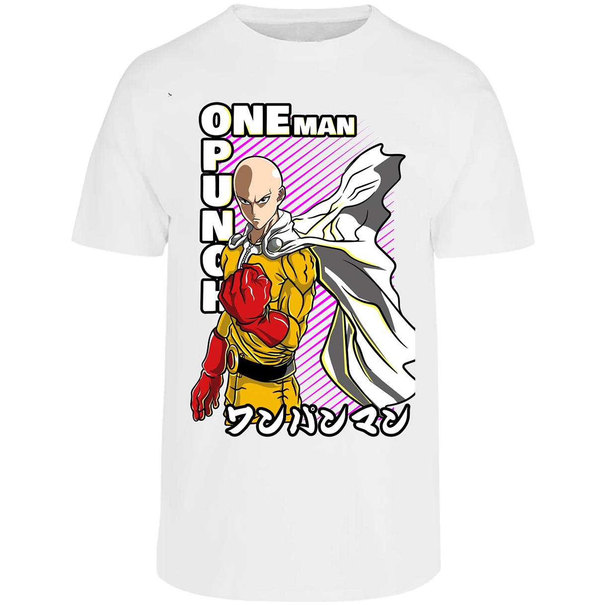 Playera One Punch Man Saitama para Adulto 24