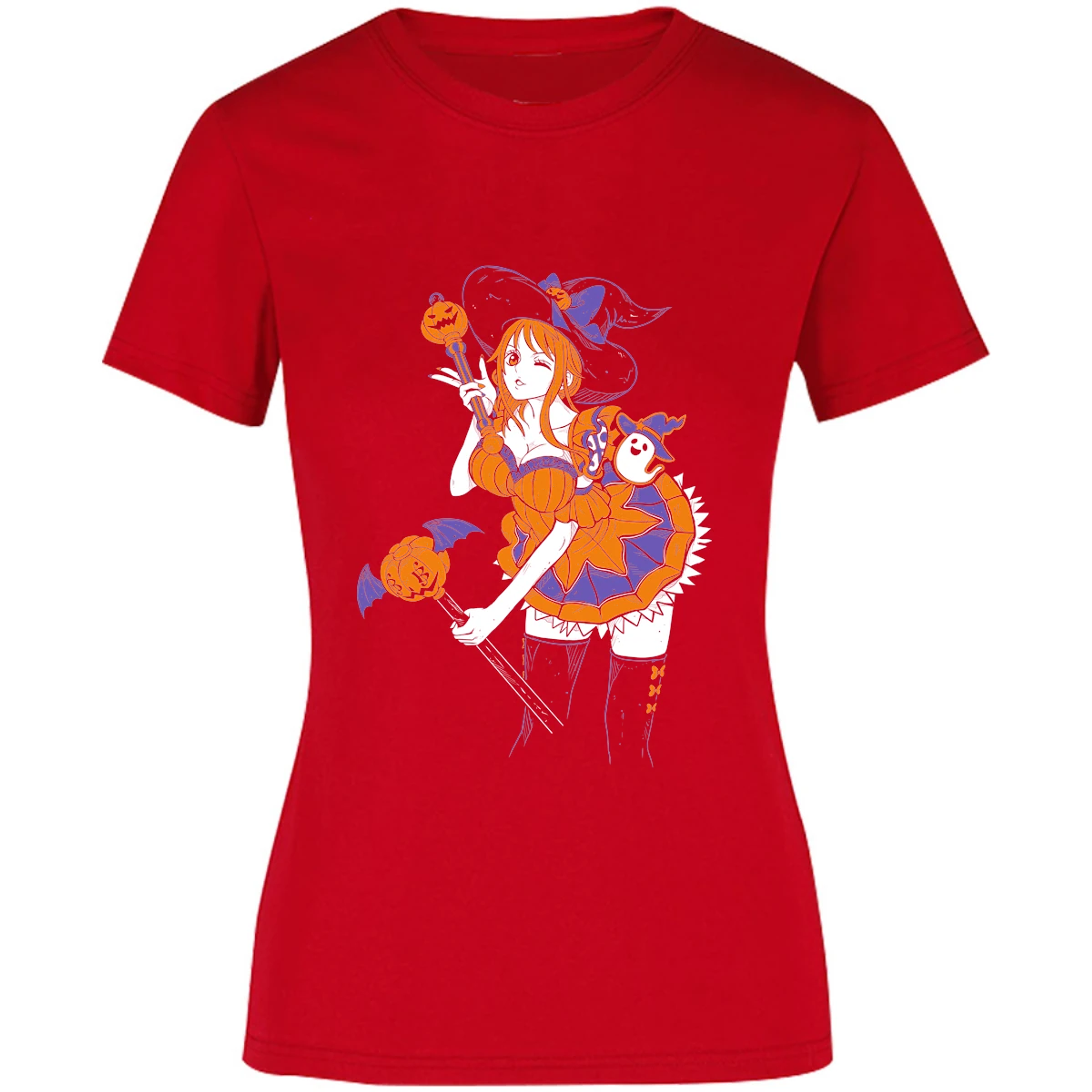 Blusa One Piece Nami Blusa para Mujer 17