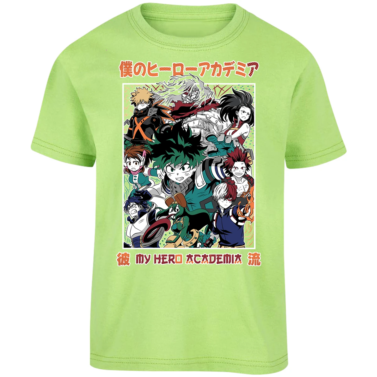 Playera My Hero Academy My Hero Academy para Niño 3