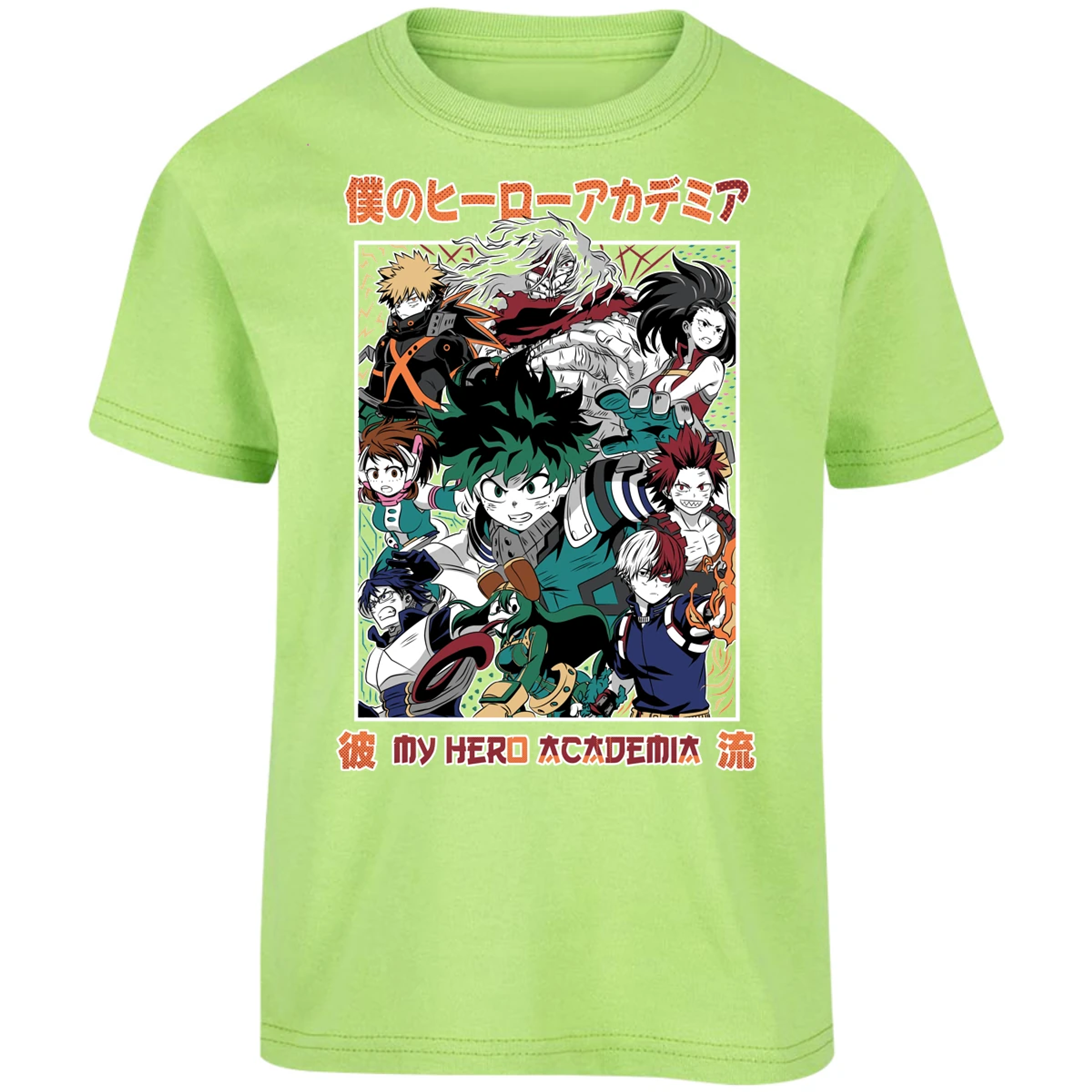 Playera My Hero Academy My Hero Academy para Niño 3