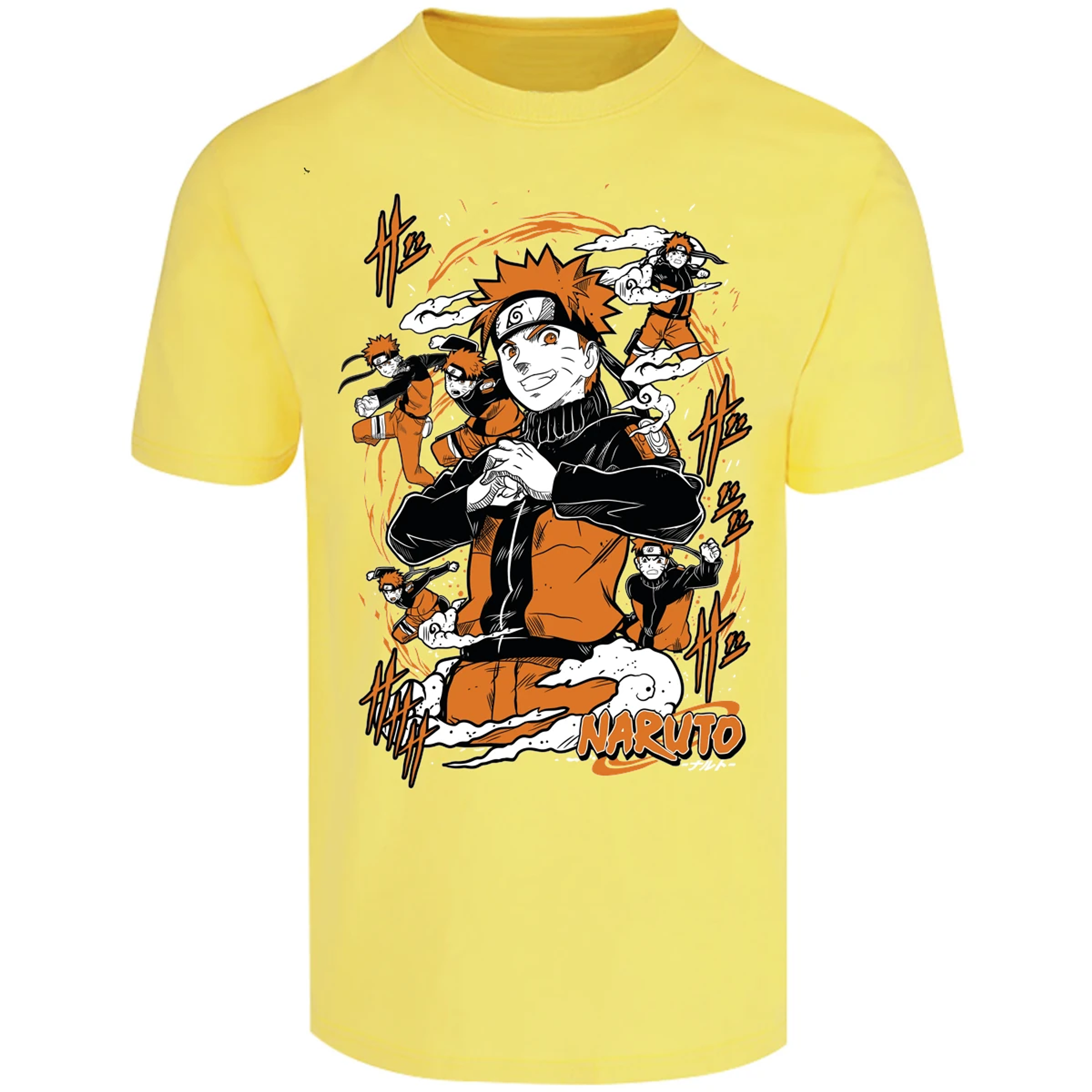 Playera Naruto Naruto Basic para Adulto 23