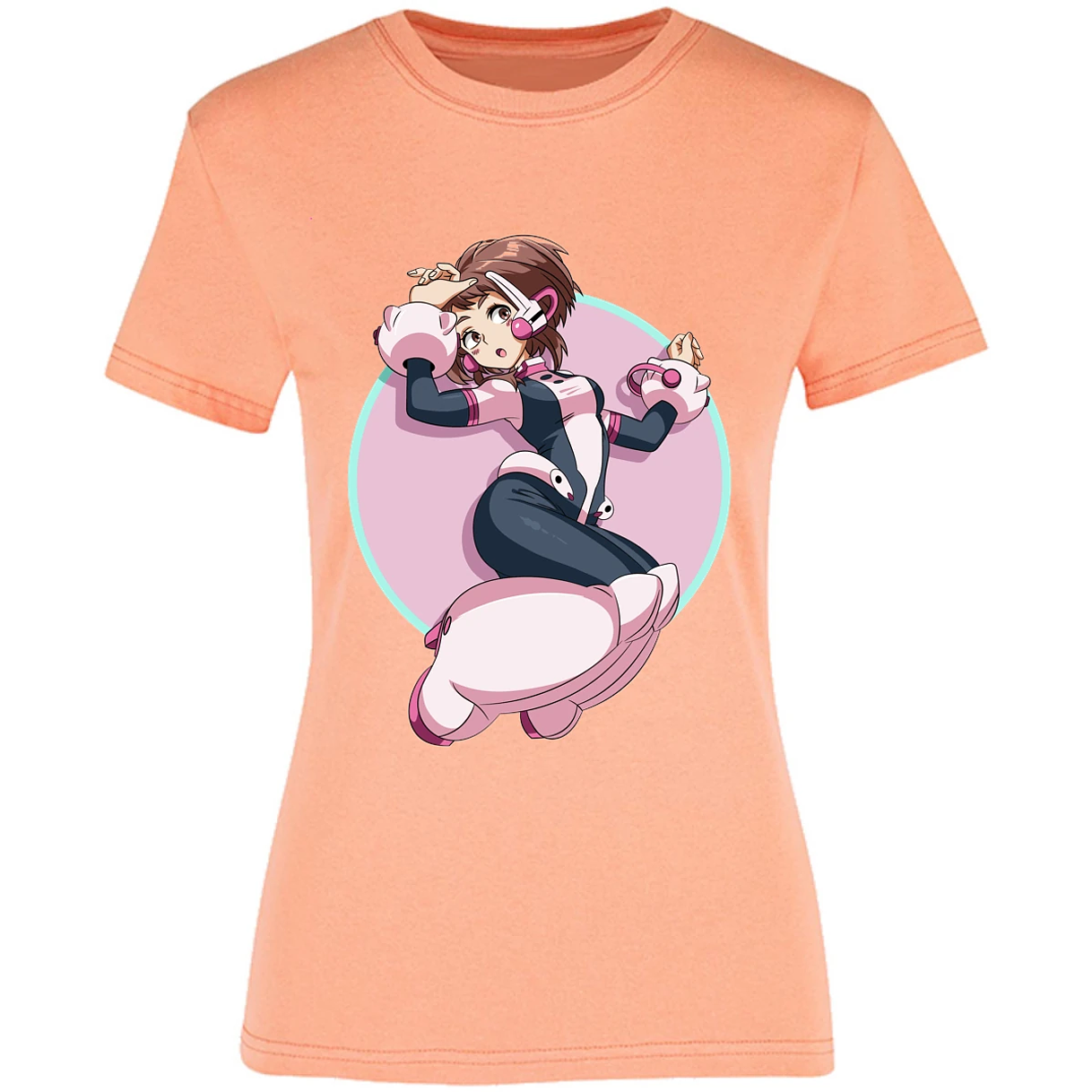 Blusa My Hero Academy Ochako Uraraka Blusa para Mujer 1