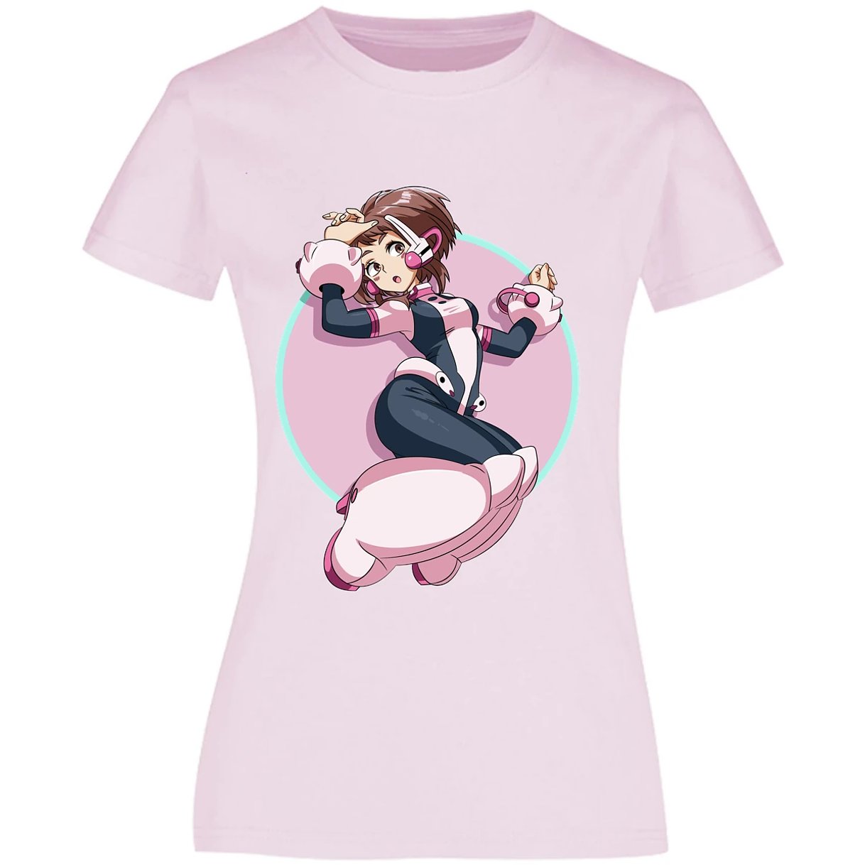 Blusa My Hero Academy Ochako Uraraka Blusa para Mujer 2