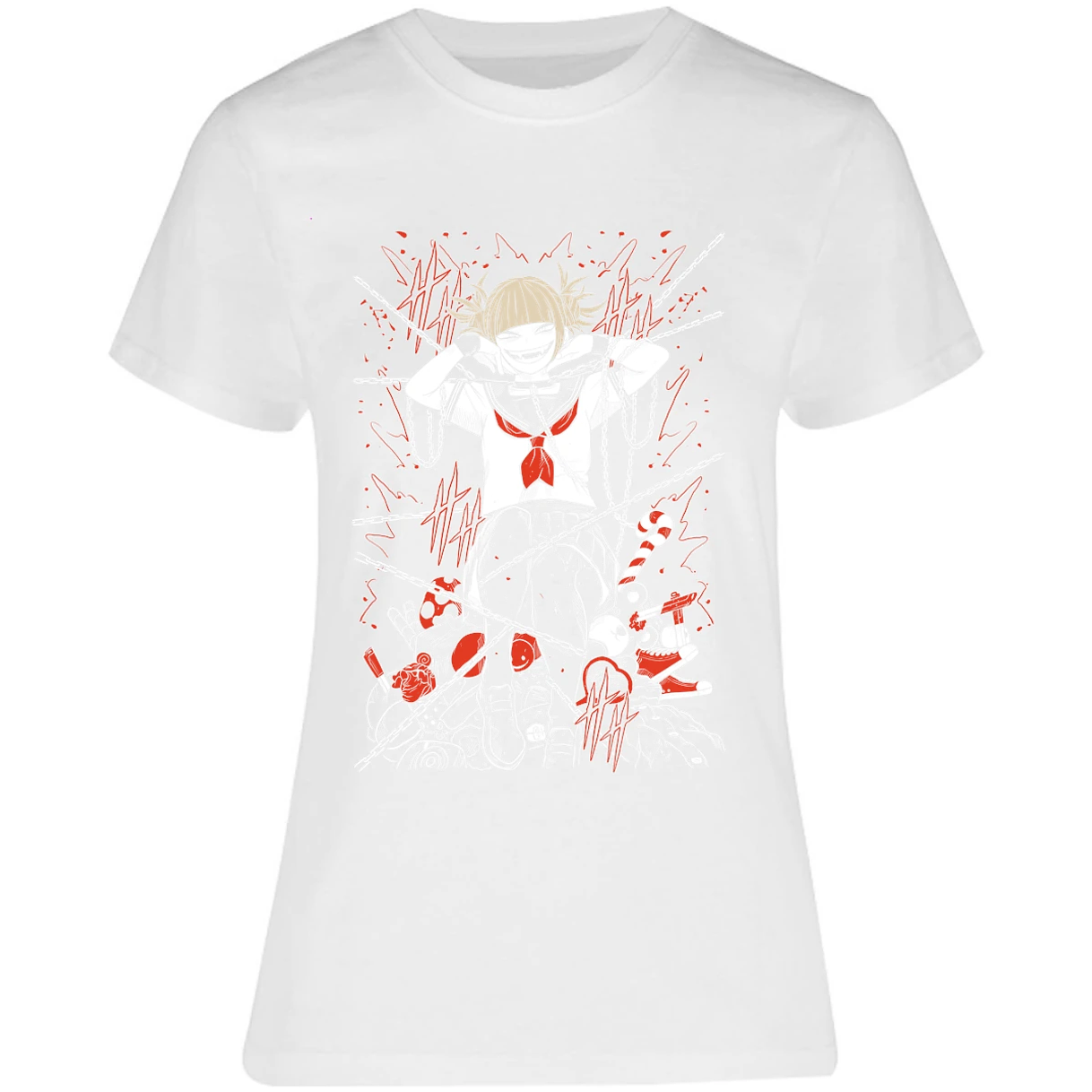 Blusa My Hero Academy Toga Blusa para Mujer 7