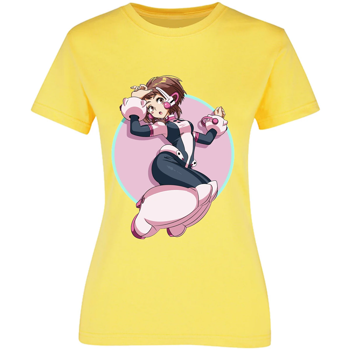 Blusa My Hero Academy Ochako Uraraka Blusa para Mujer 3