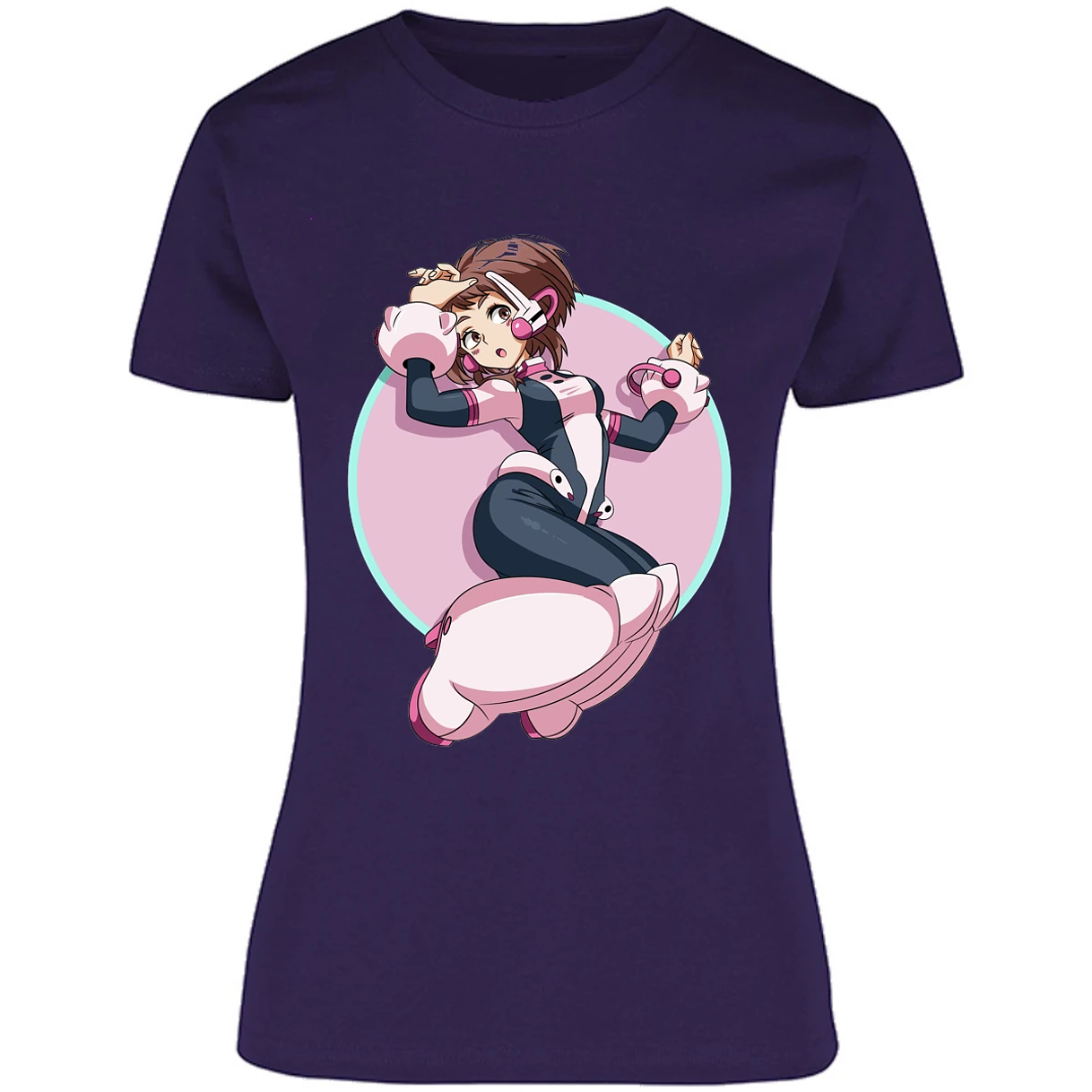 Blusa My Hero Academy Ochako Uraraka Blusa para Mujer 5