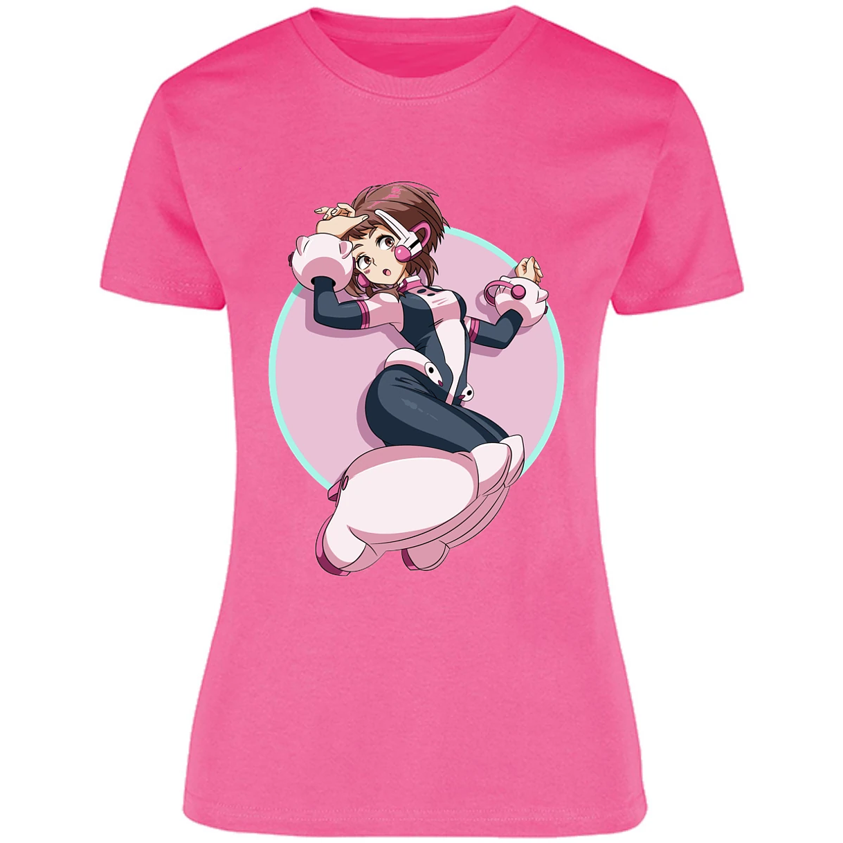 Blusa My Hero Academy Ochako Uraraka Blusa para Mujer 7