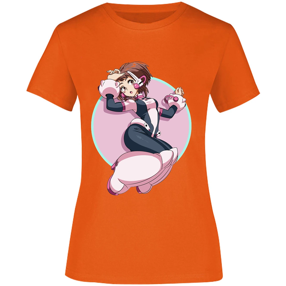 Blusa My Hero Academy Ochako Uraraka Blusa para Mujer 12