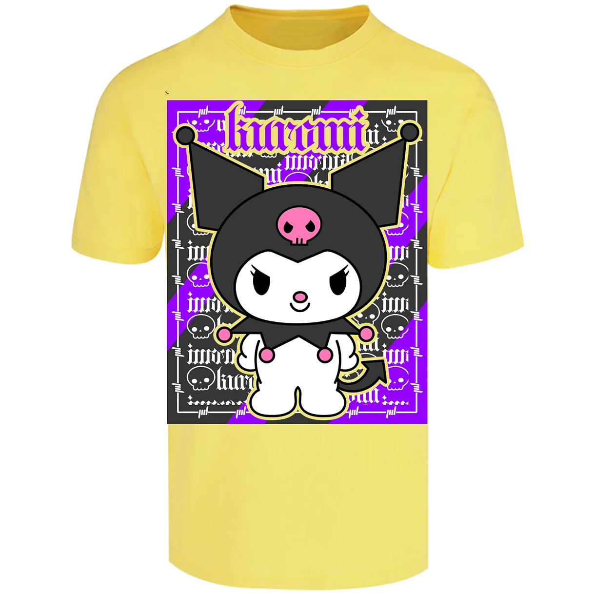 Playera Sanrio Kuromi para Adulto 6