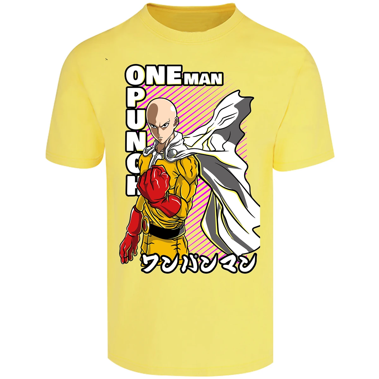 Playera One Punch Man Saitama para Adulto 28