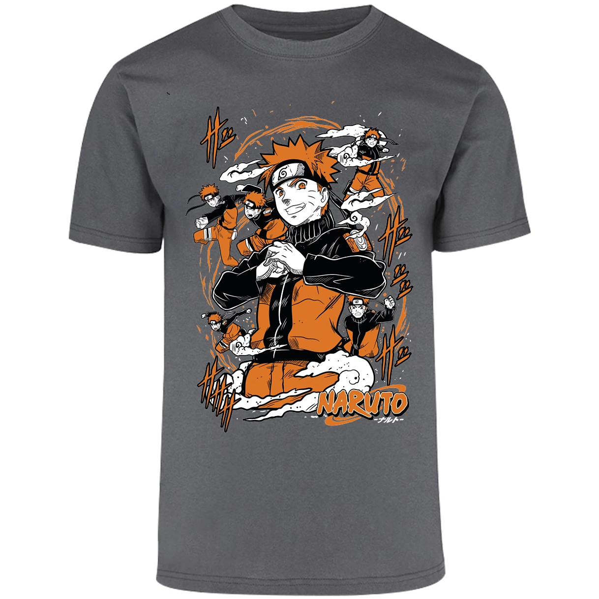 Playera Naruto Naruto Basic para Adulto 14