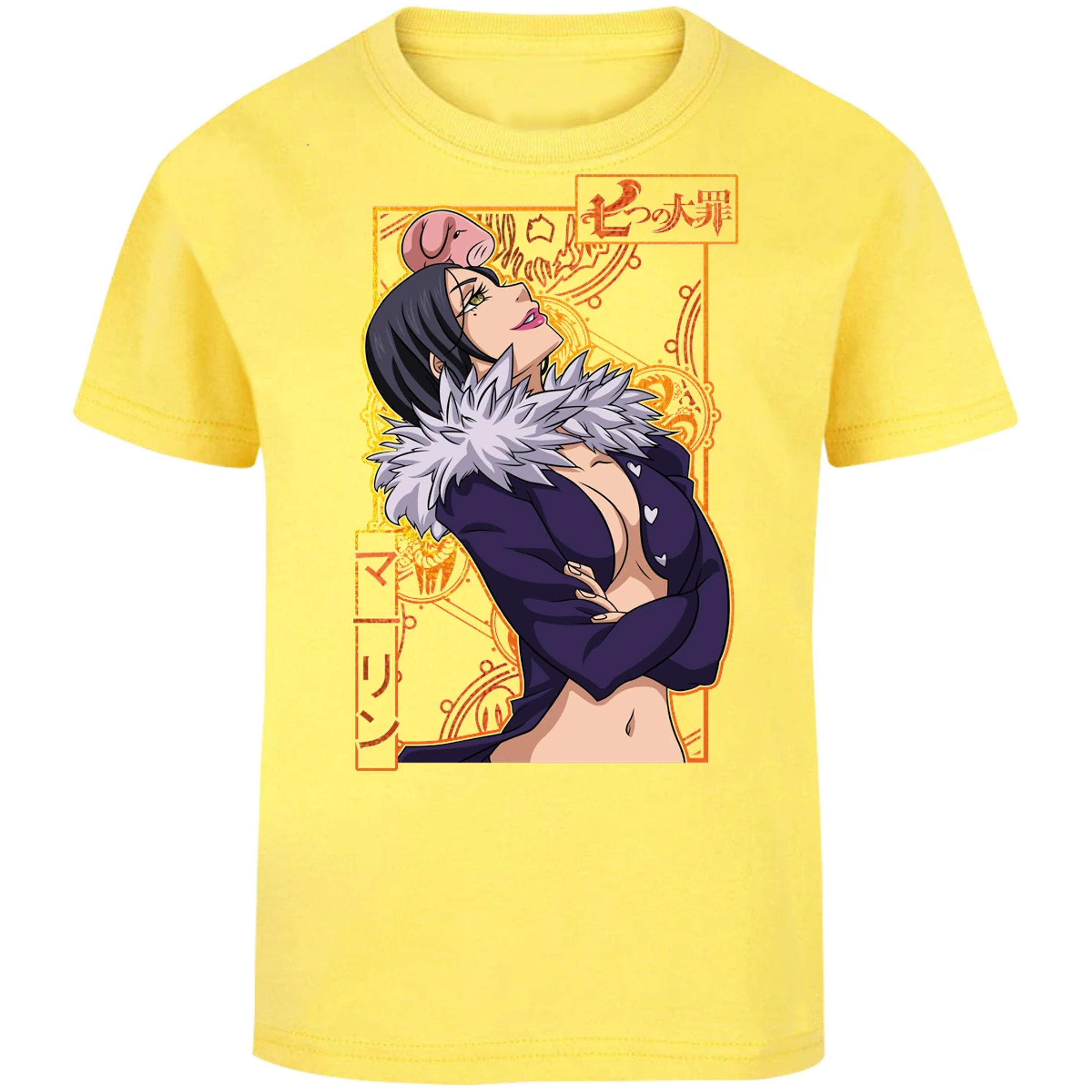 Playera Seven Deadly Sins Merlin Seven Deadly Sins para Niño 10