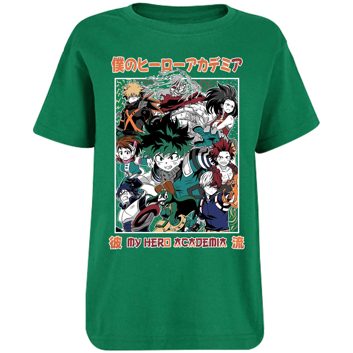 Playera My Hero Academy My Hero Academy para Niño 2