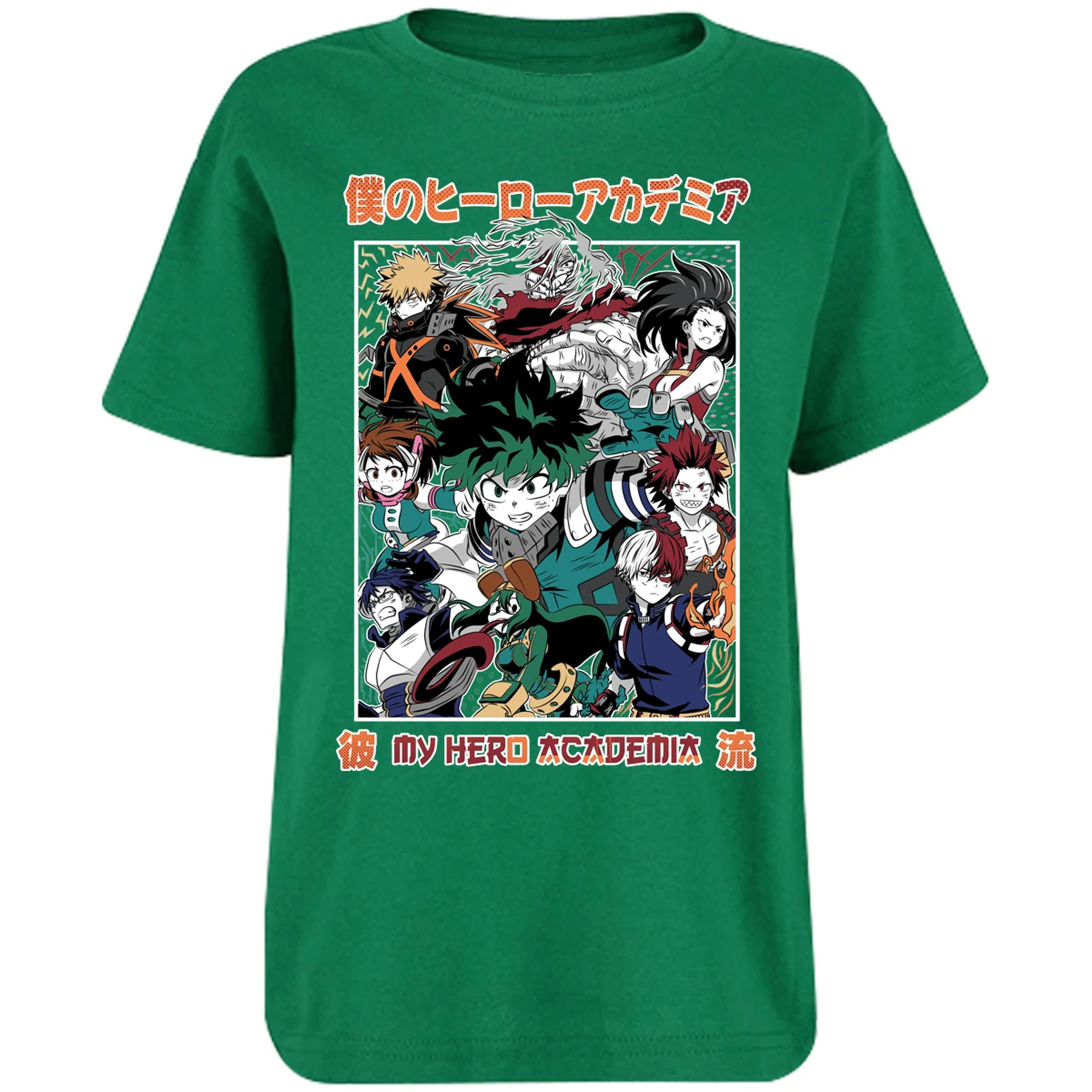 Playera My Hero Academy My Hero Academy para Niño 2