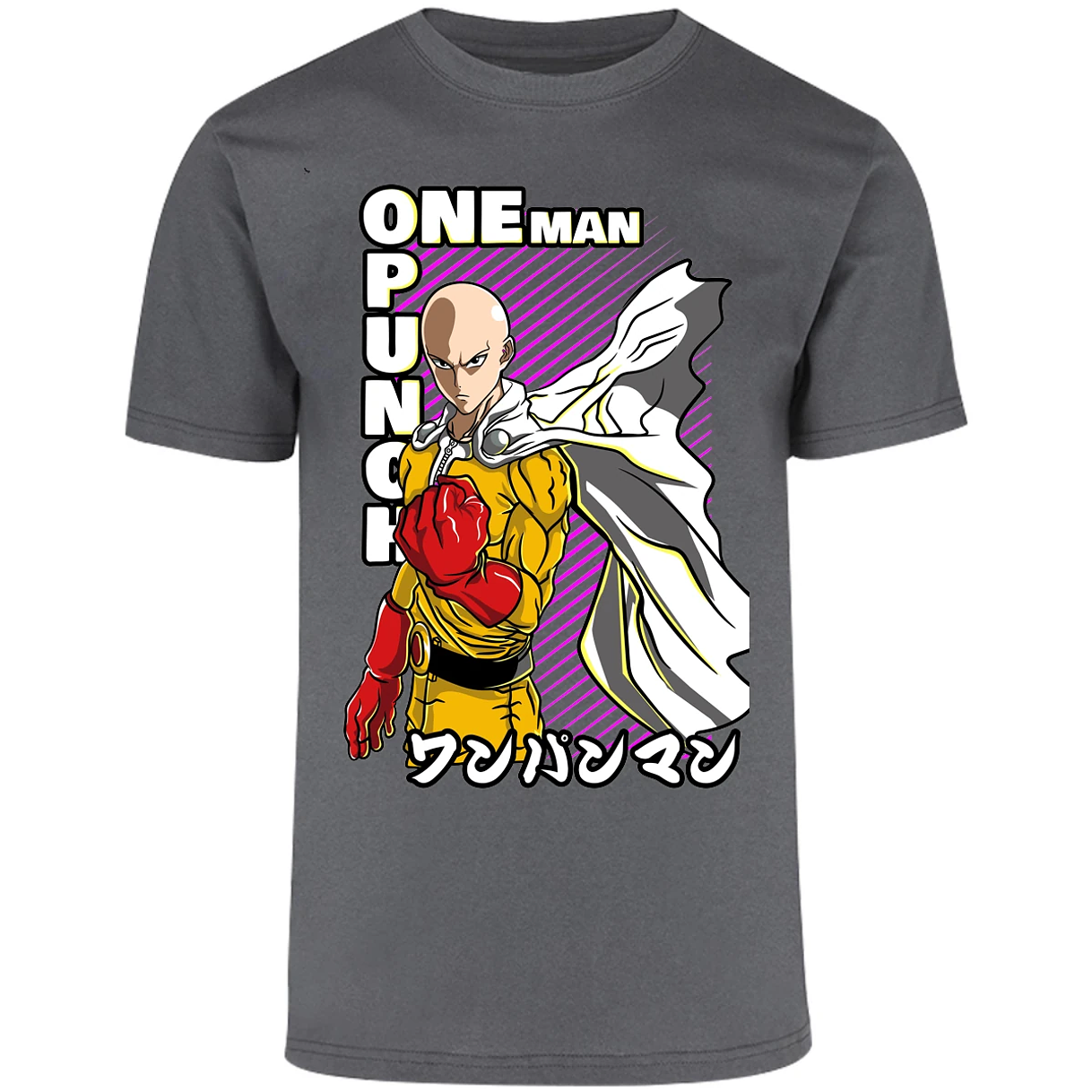 Playera One Punch Man Saitama para Adulto 26