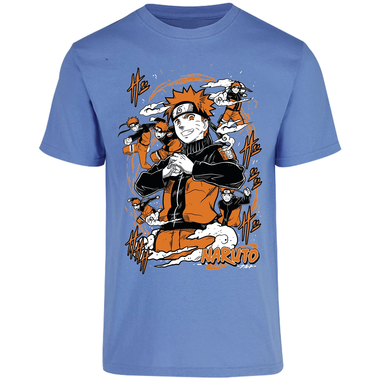 Playera Naruto Naruto Basic para Adulto 12