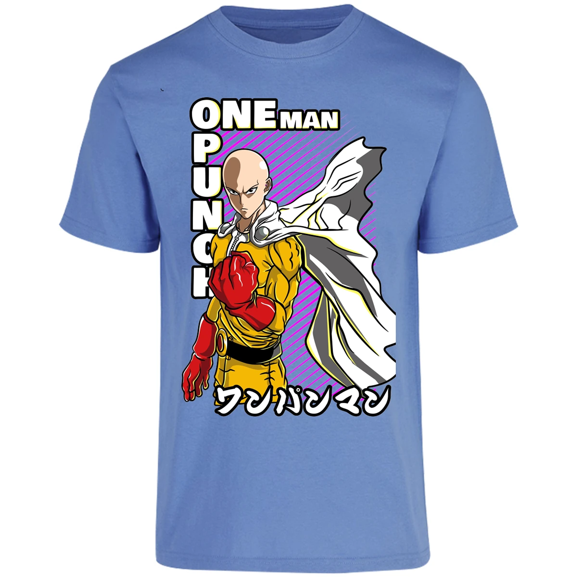 Playera One Punch Man Saitama para Adulto 11