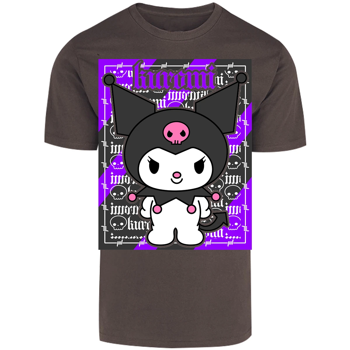 Playera Sanrio Kuromi para Adulto 12