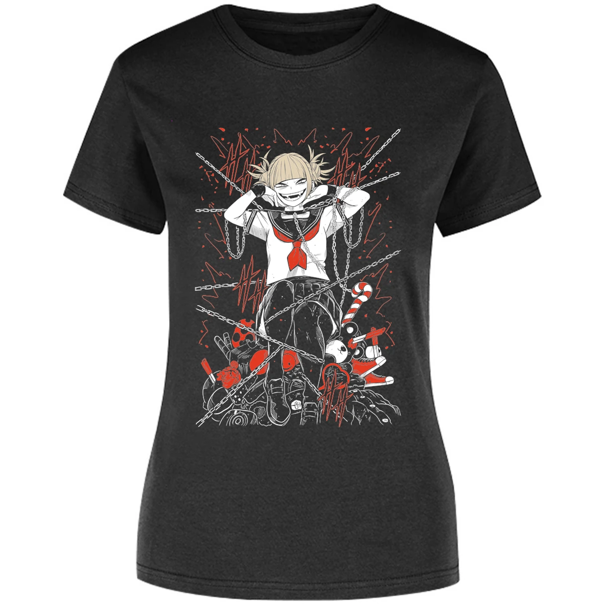 Blusa My Hero Academy Toga Blusa para Mujer 5