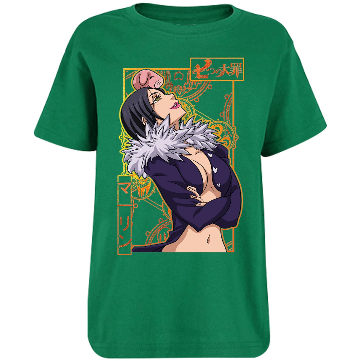 Playera Seven Deadly Sins Merlin Seven Deadly Sins para Niño 2