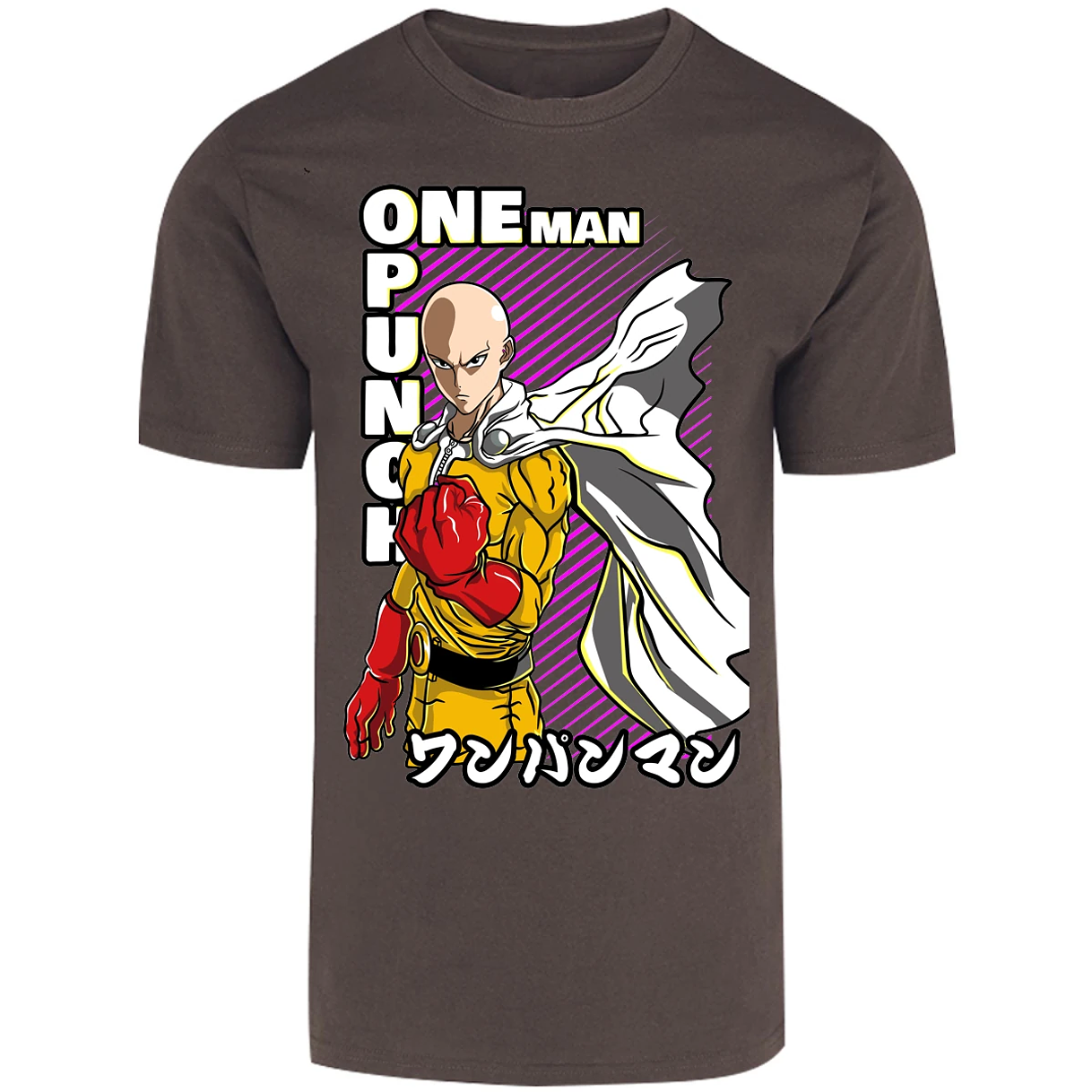 Playera One Punch Man Saitama para Adulto 19