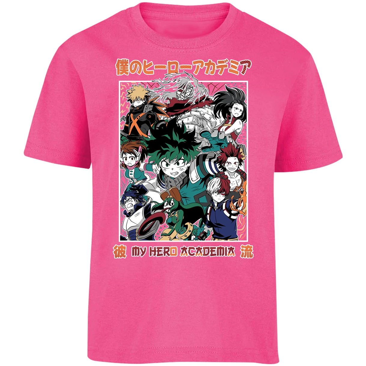 Playera My Hero Academy My Hero Academy para Niño 6