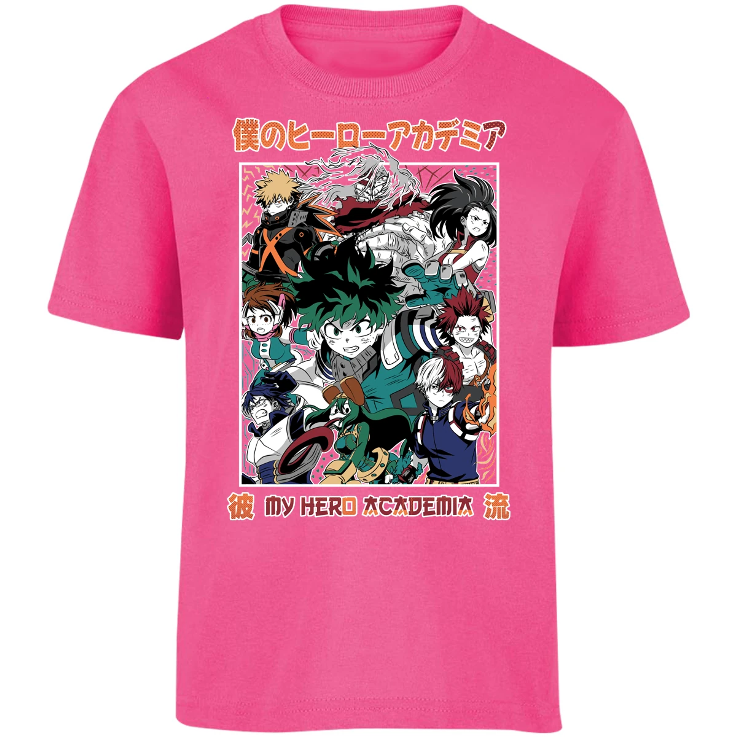 Playera My Hero Academy My Hero Academy para Niño 6