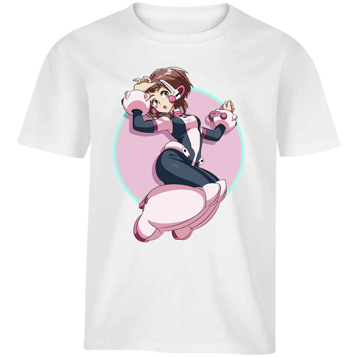 Playera My Hero Academy Ochako Uraraka para Niño 4