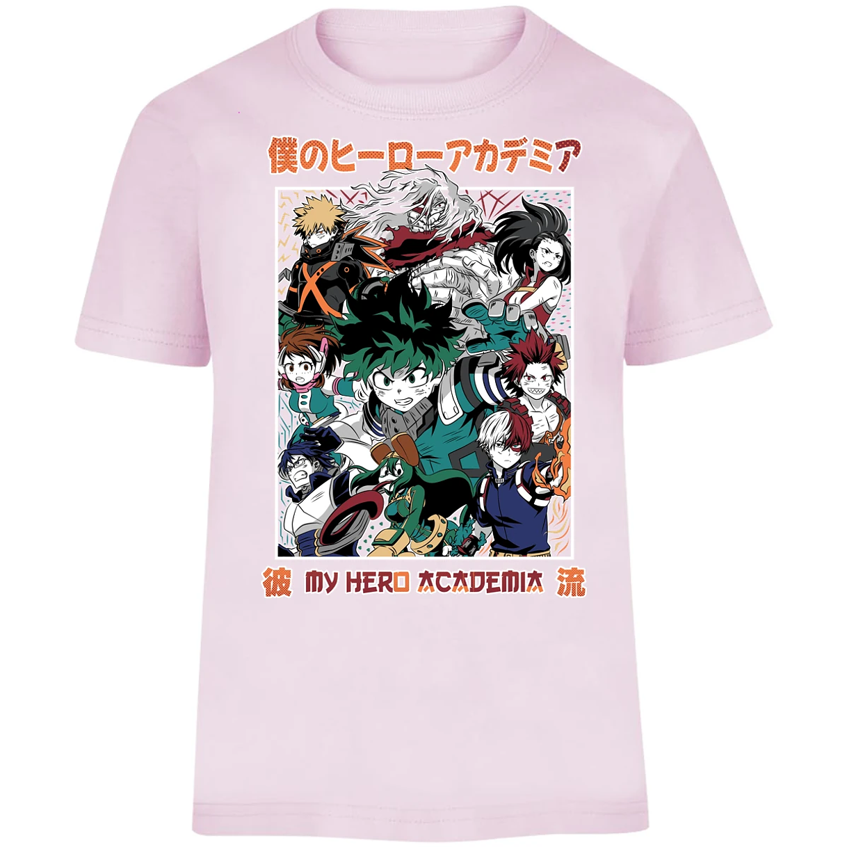 Playera My Hero Academy My Hero Academy para Niño 16