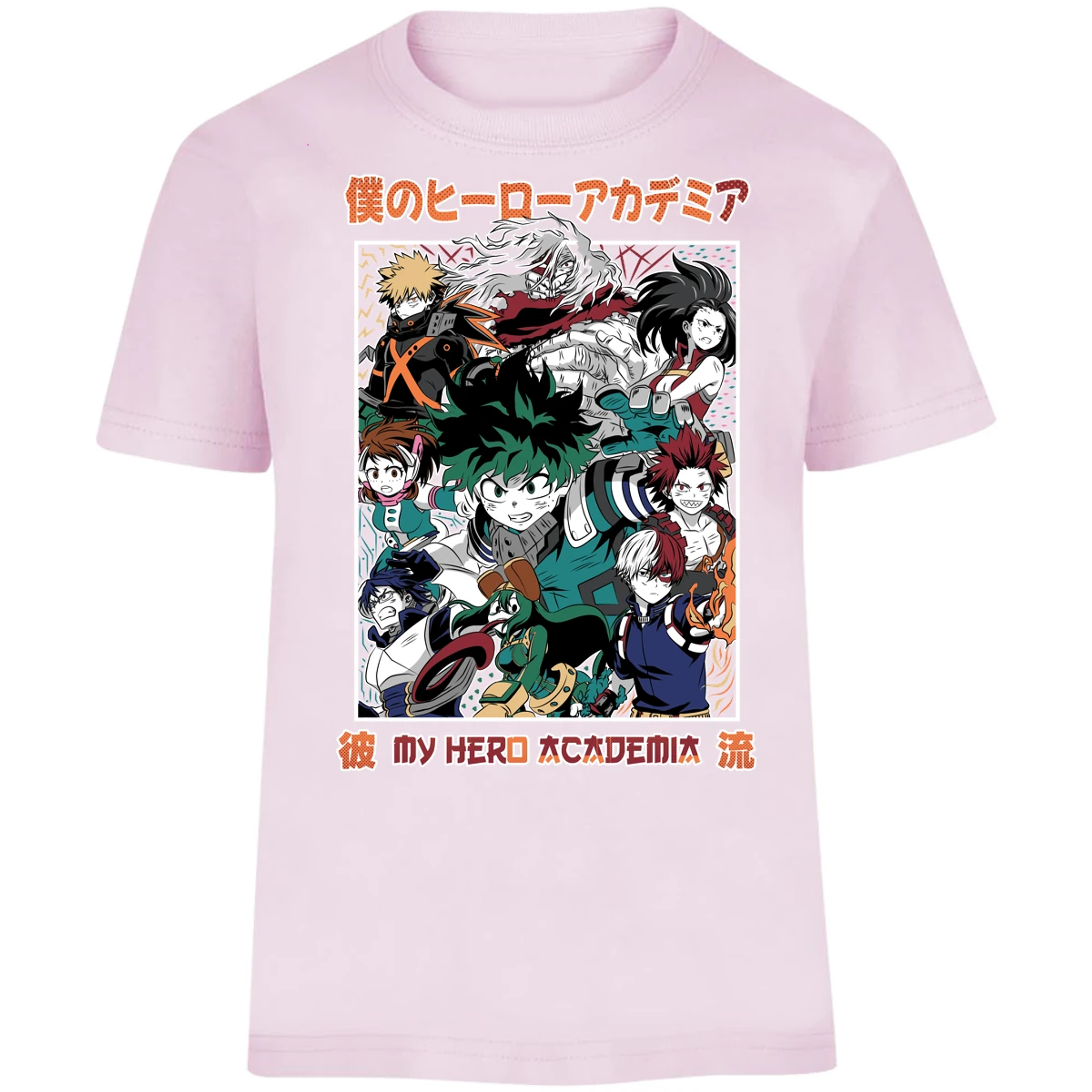 Playera My Hero Academy My Hero Academy para Niño 16