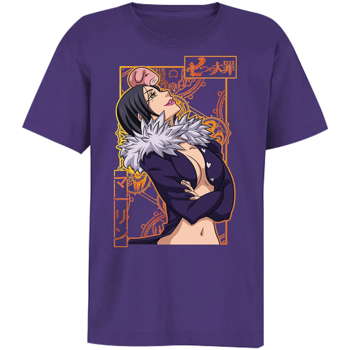 Playera Seven Deadly Sins Merlin Seven Deadly Sins para Niño 1