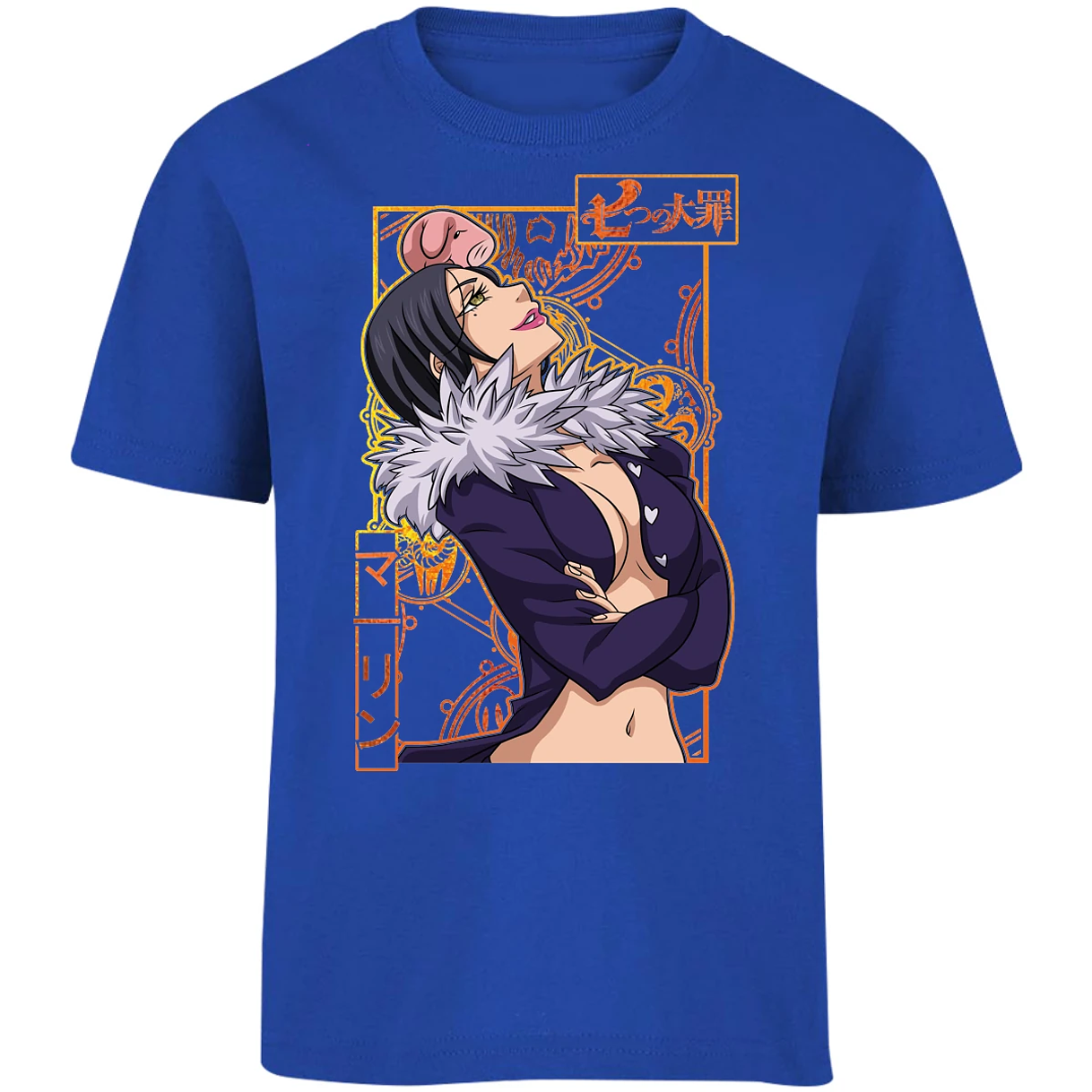 Playera Seven Deadly Sins Merlin Seven Deadly Sins para Niño 3