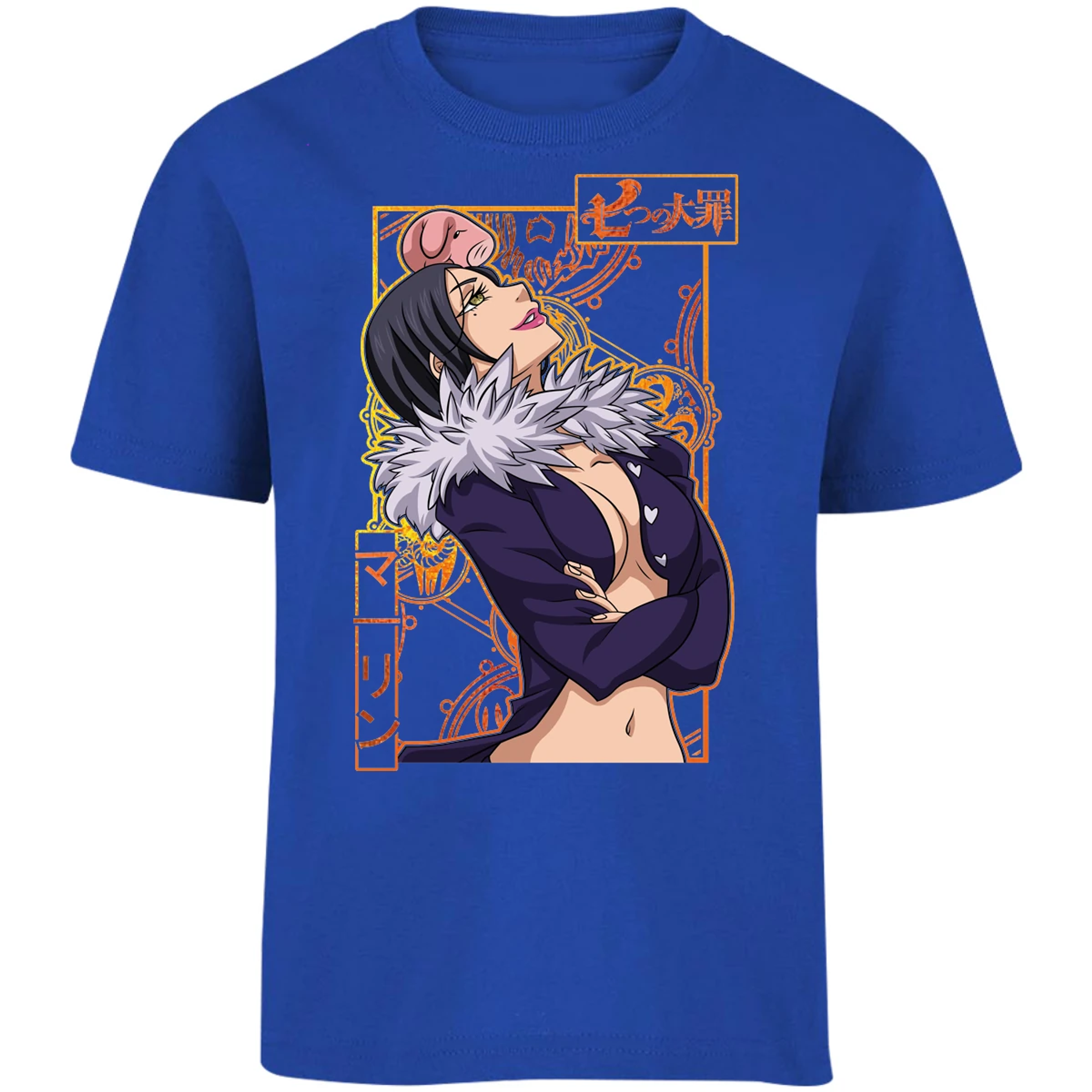 Playera Seven Deadly Sins Merlin Seven Deadly Sins para Niño 3