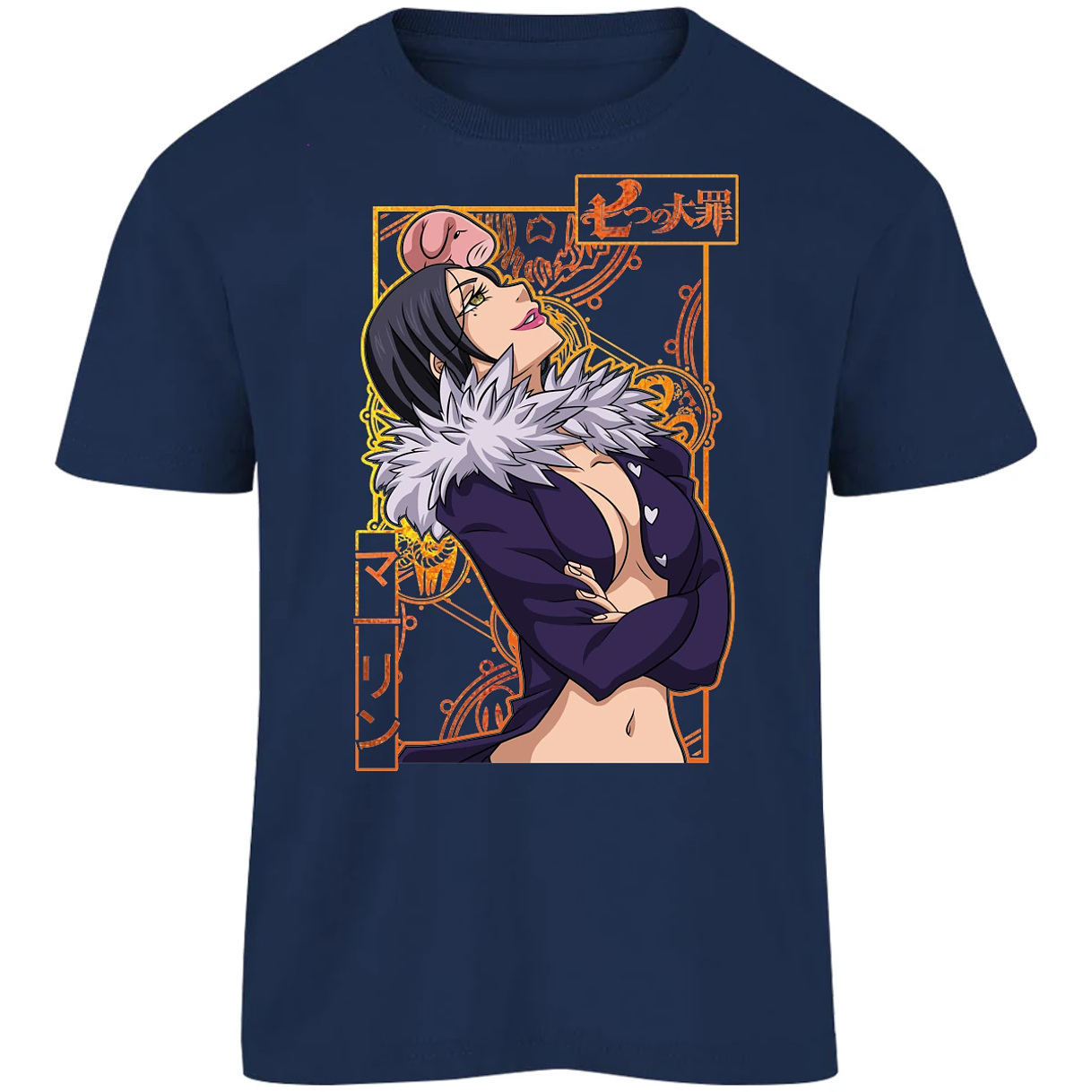 Playera Seven Deadly Sins Merlin Seven Deadly Sins para Niño 9