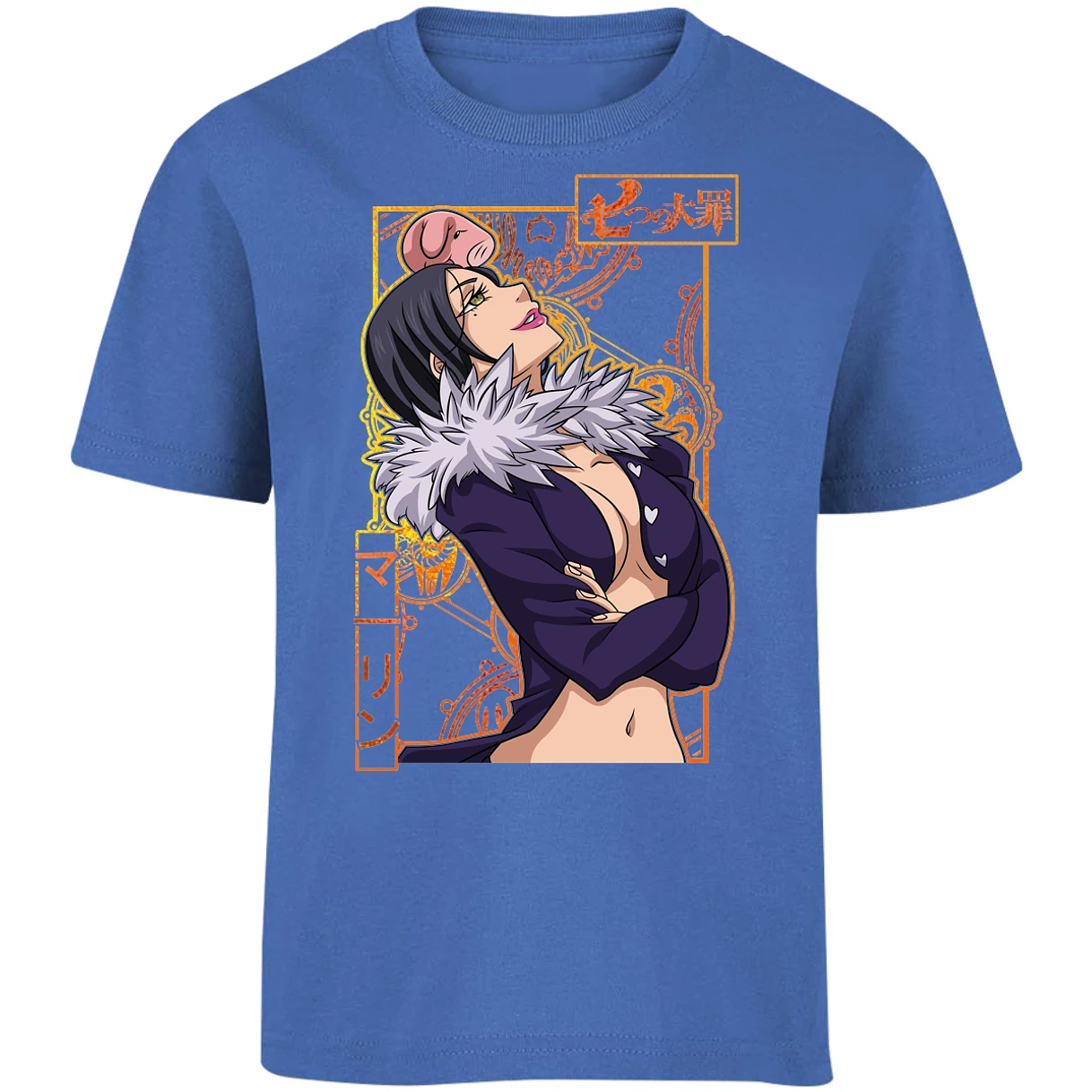 Playera Seven Deadly Sins Merlin Seven Deadly Sins para Niño 11