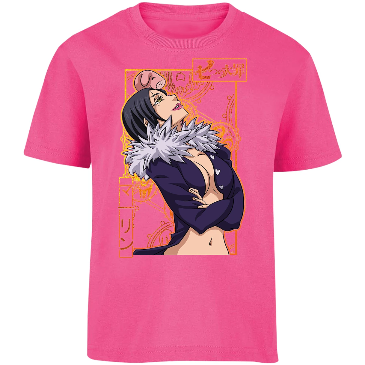 Playera Seven Deadly Sins Merlin Seven Deadly Sins para Niño 15