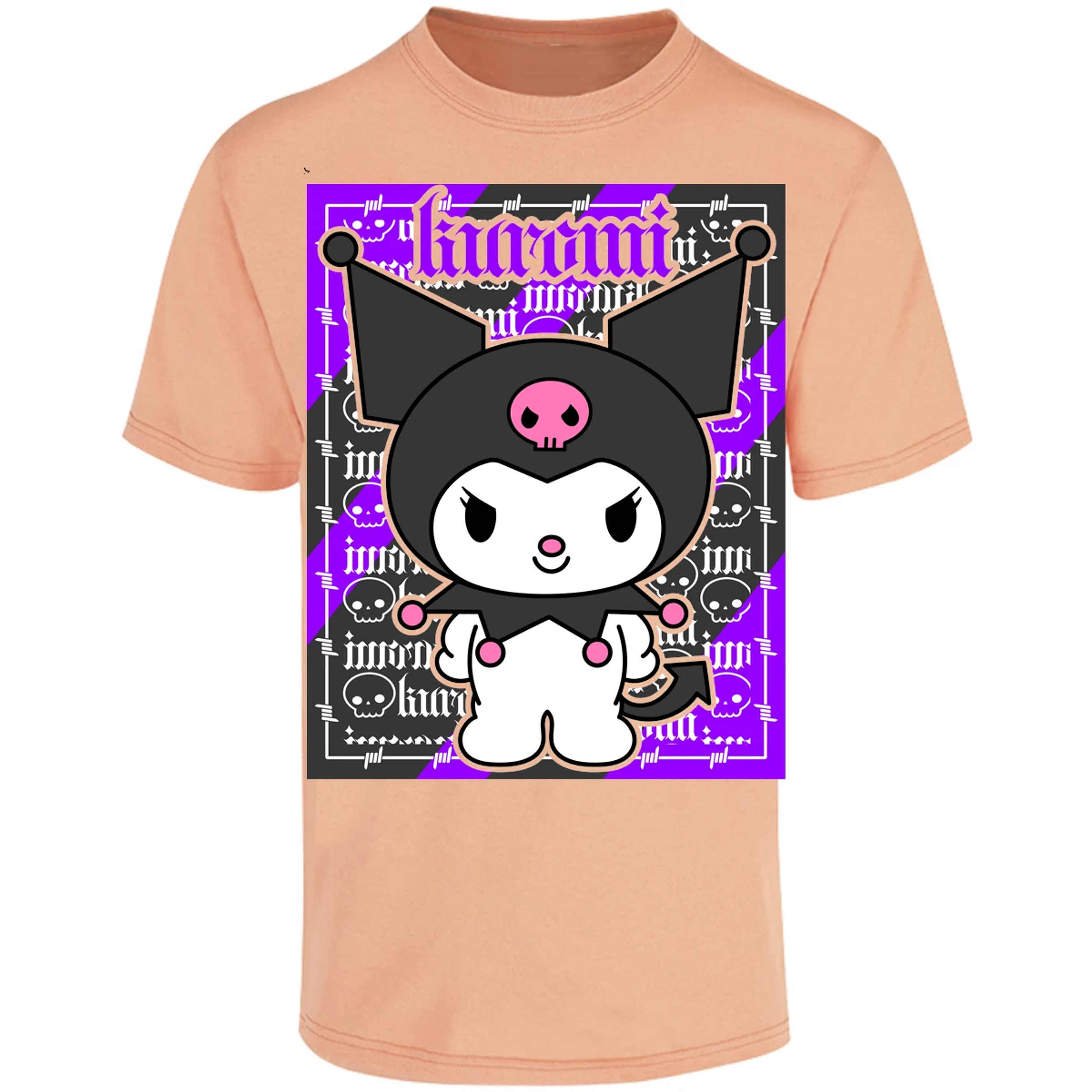 Playera Sanrio Kuromi para Adulto 24