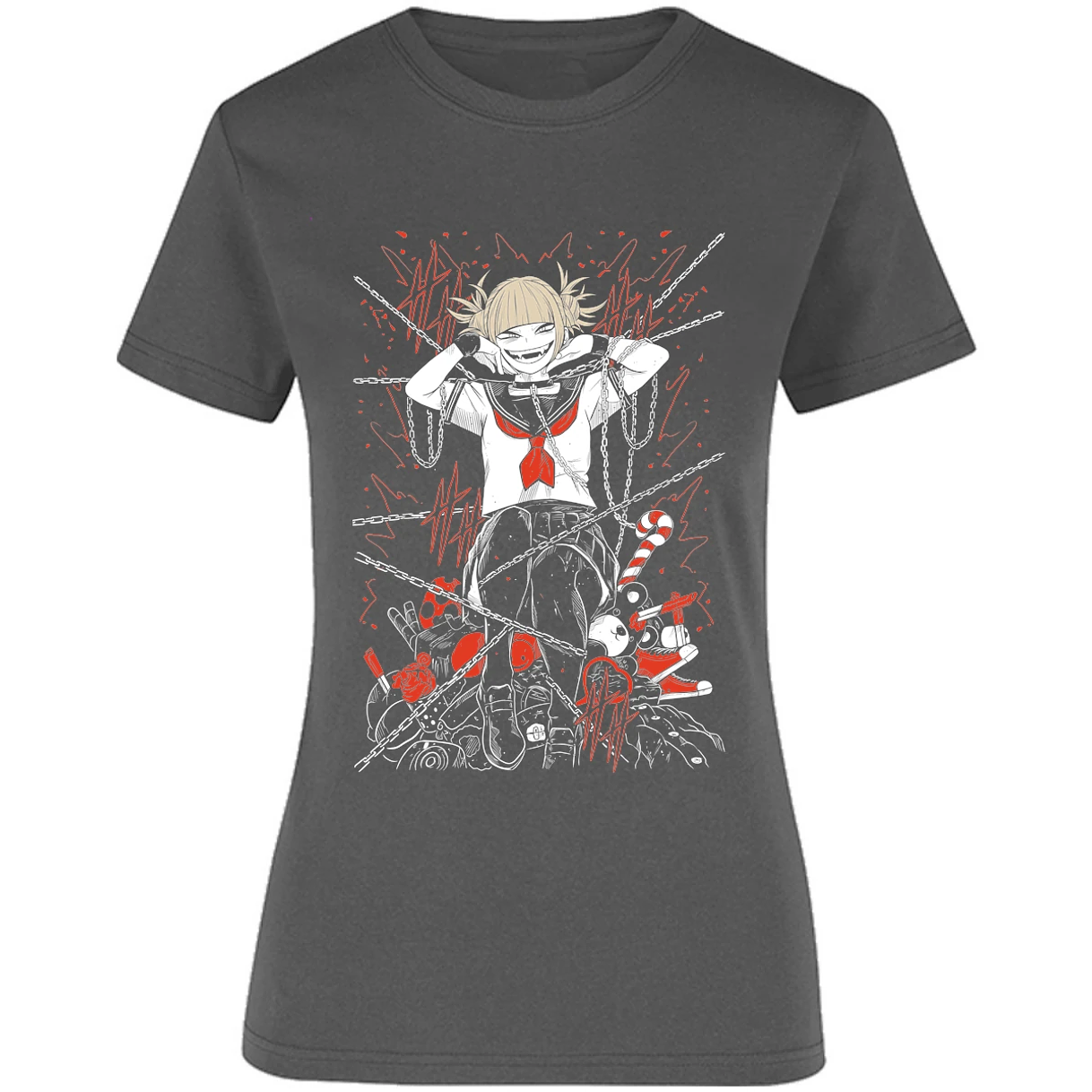 Blusa My Hero Academy Toga Blusa para Mujer 4