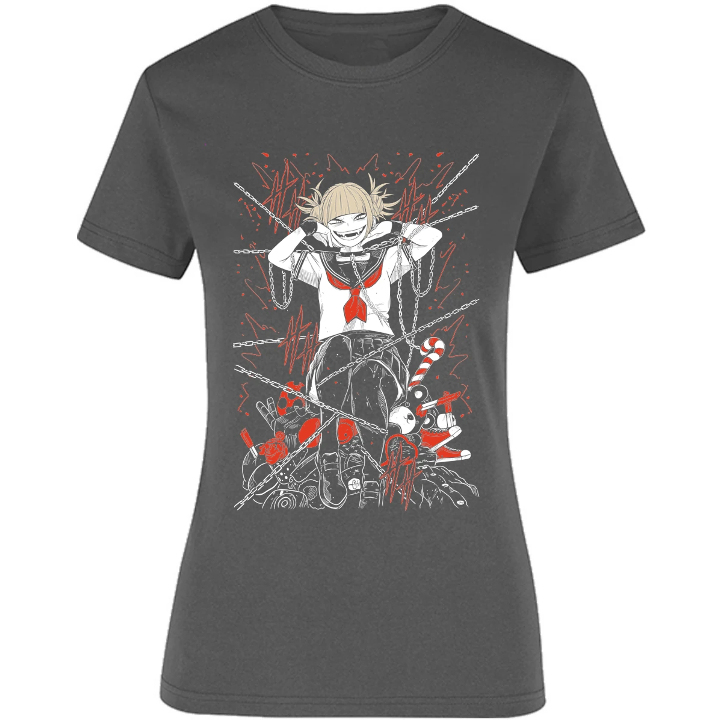 Blusa My Hero Academy Toga Blusa para Mujer 4