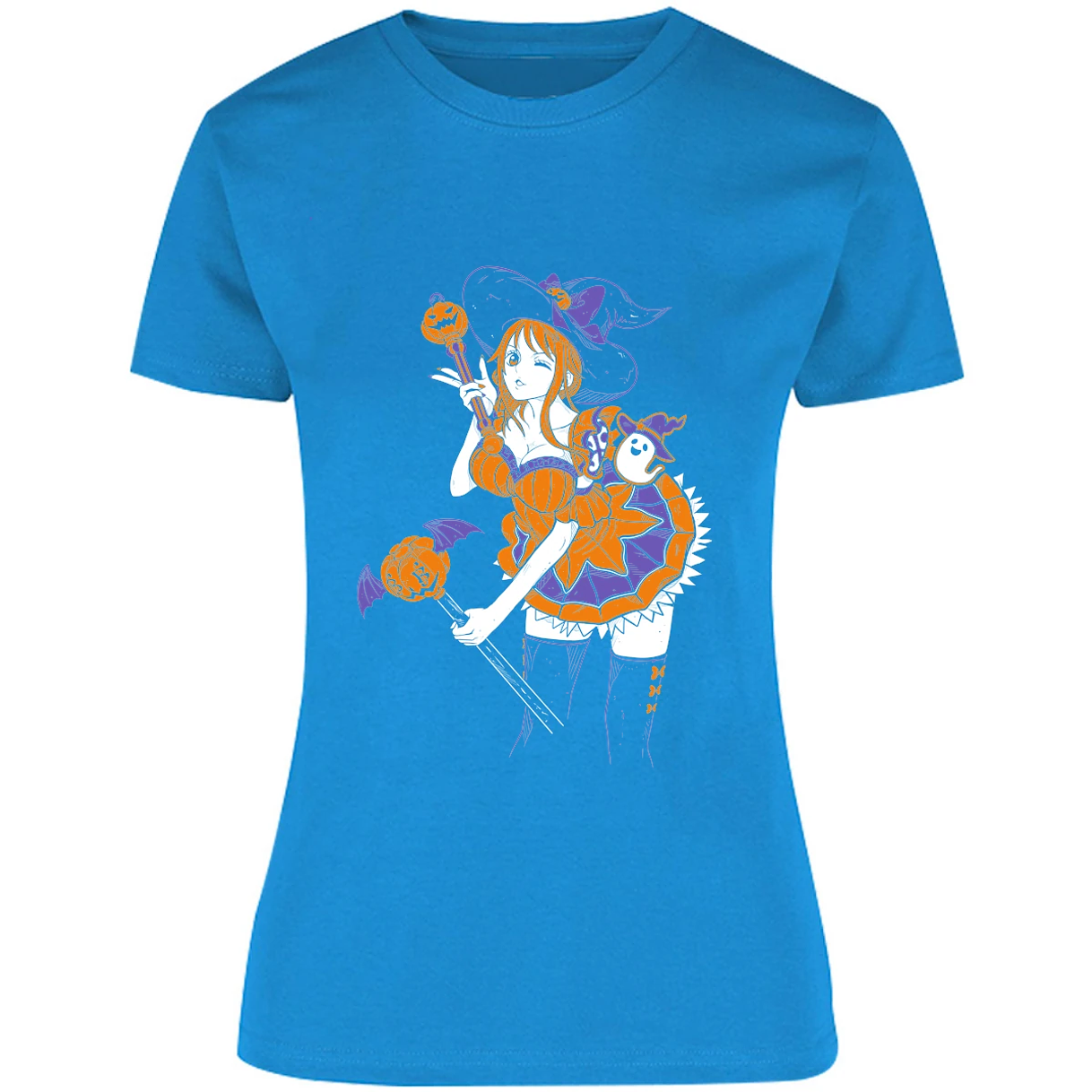 Blusa One Piece Nami Blusa para Mujer 35