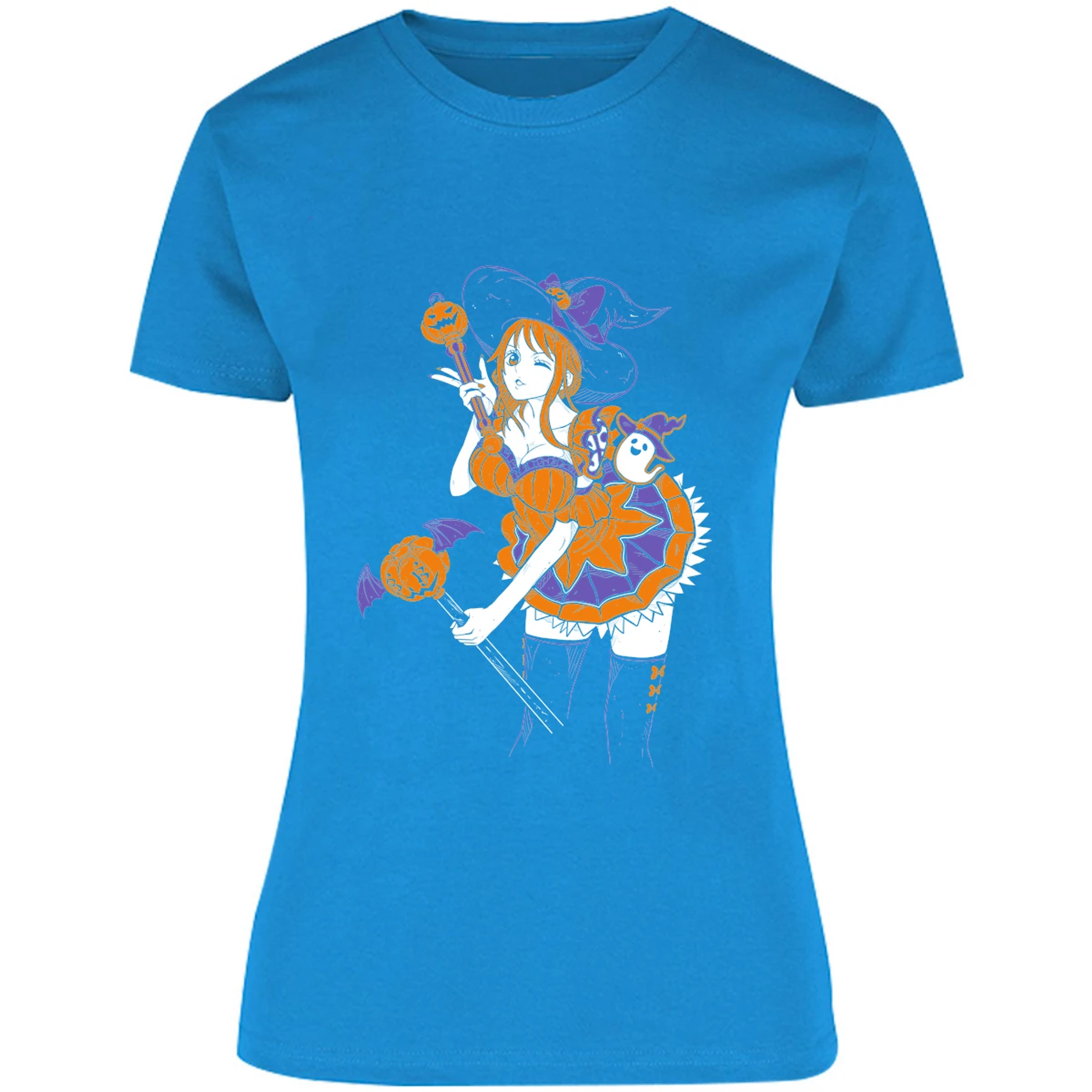 Blusa One Piece Nami Blusa para Mujer 35